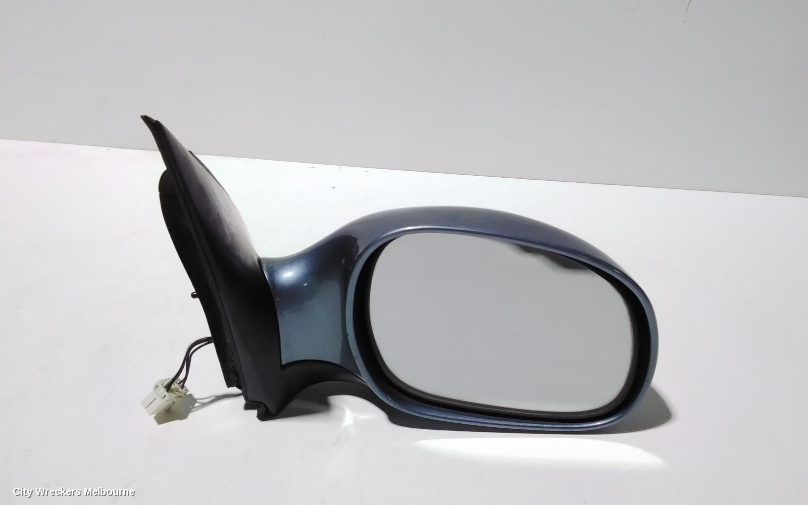 KIA CARNIVAL/GRAND CARNIVAL RIGHT DOOR MIRROR, KV SI, 09/1999 - 11/2001
