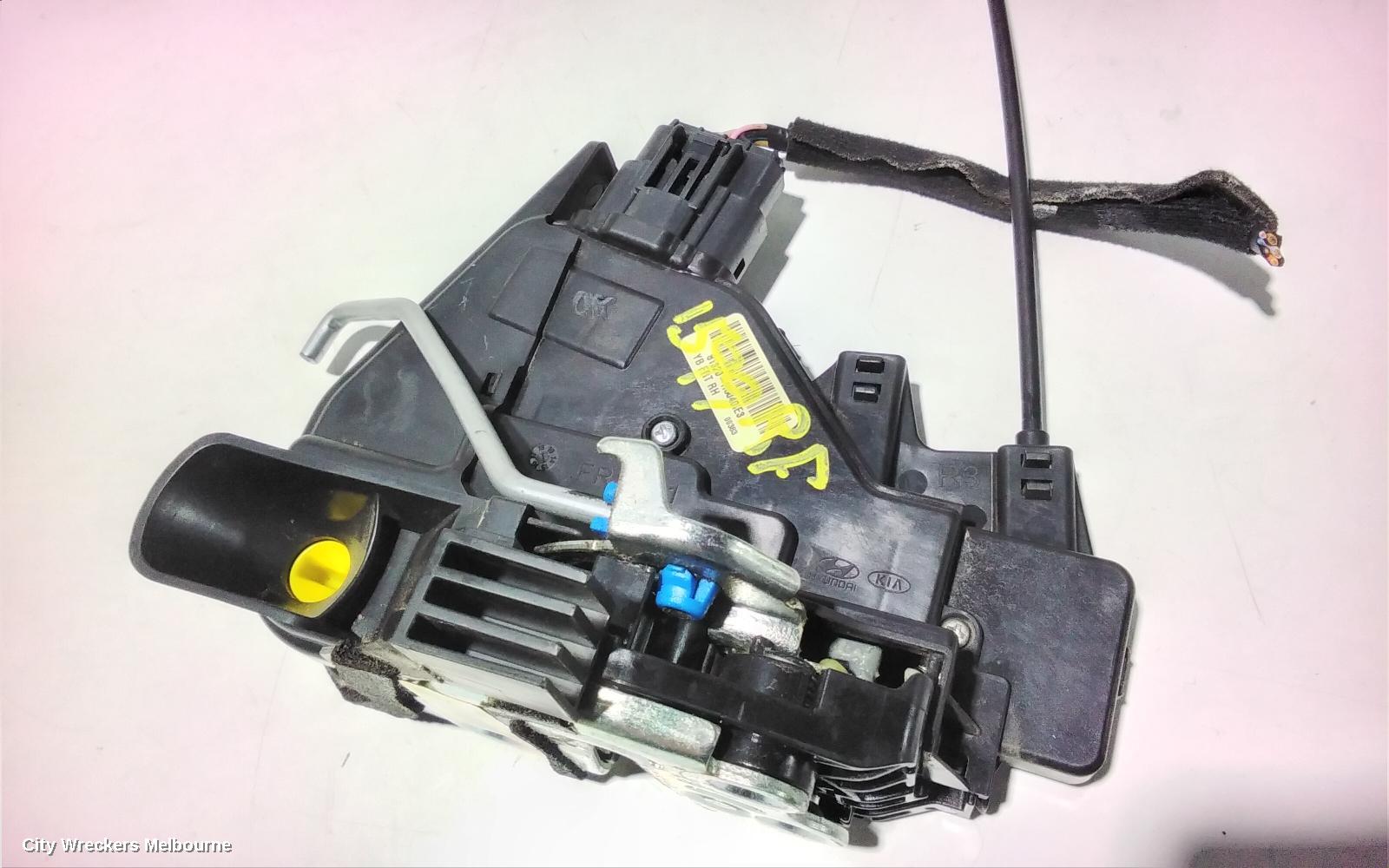 KIA RIO DOOR/BOOT/GATE LOCK, RIGHT FRONT DOOR LOCK, YB, 12/2016 ONWARDS