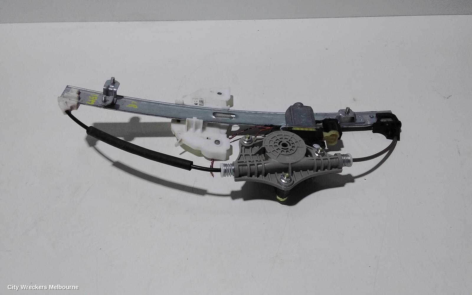 KIA RIO LEFT REAR WND REG/MOTOR, YB, 12/2016 - 06/2023