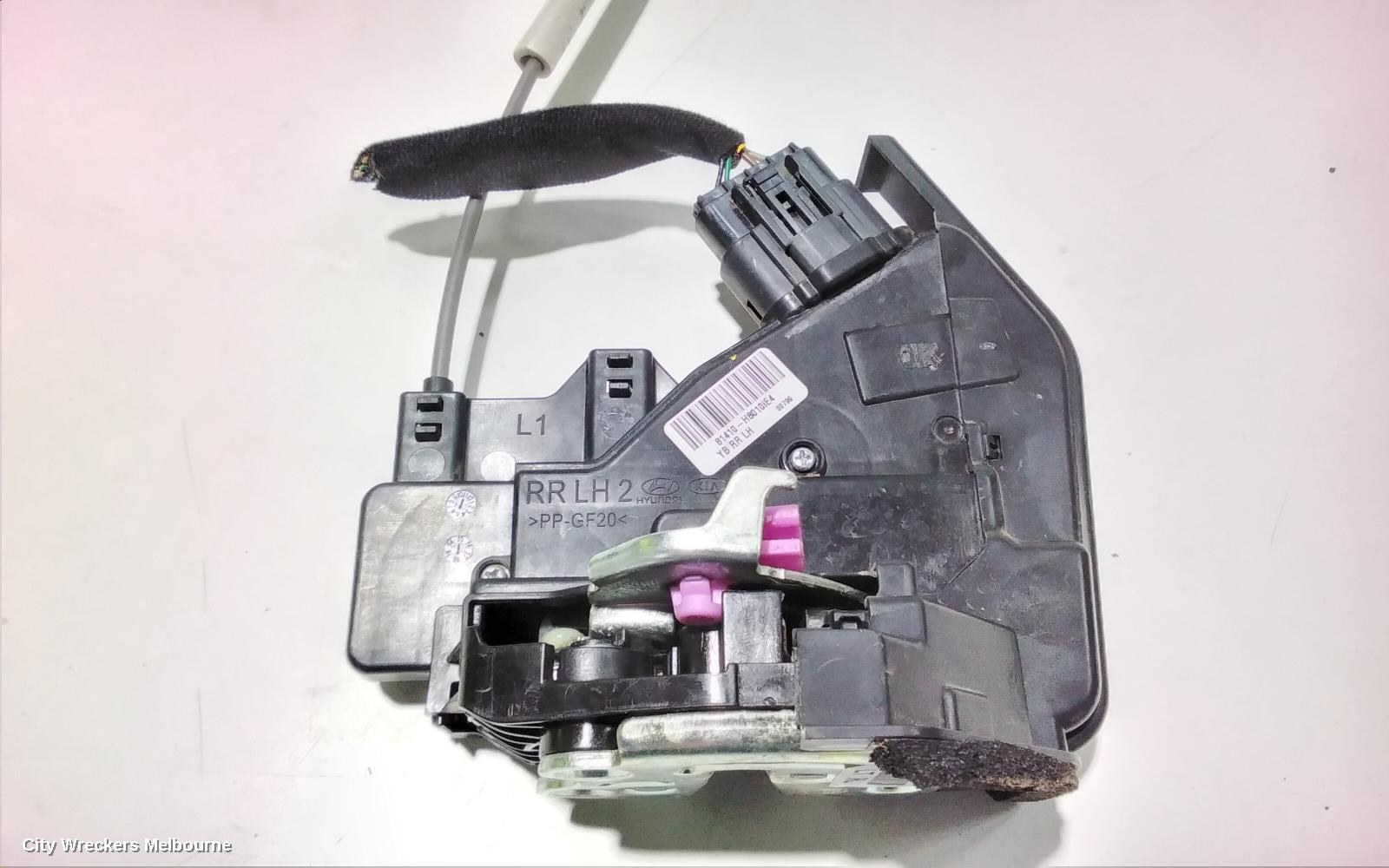 KIA RIO DOOR/BOOT/GATE LOCK, LEFT REAR DOOR LOCK, YB, 12/2016 ONWARDS