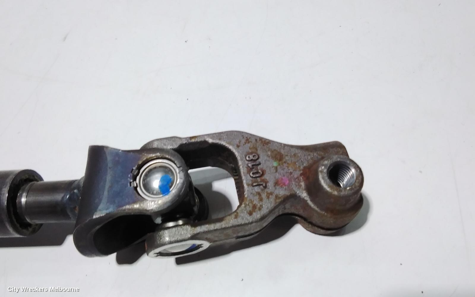 NISSAN QASHQAI STEERING INTERMEDIATE SHAFT, J11, 12/2013 - 07/2021