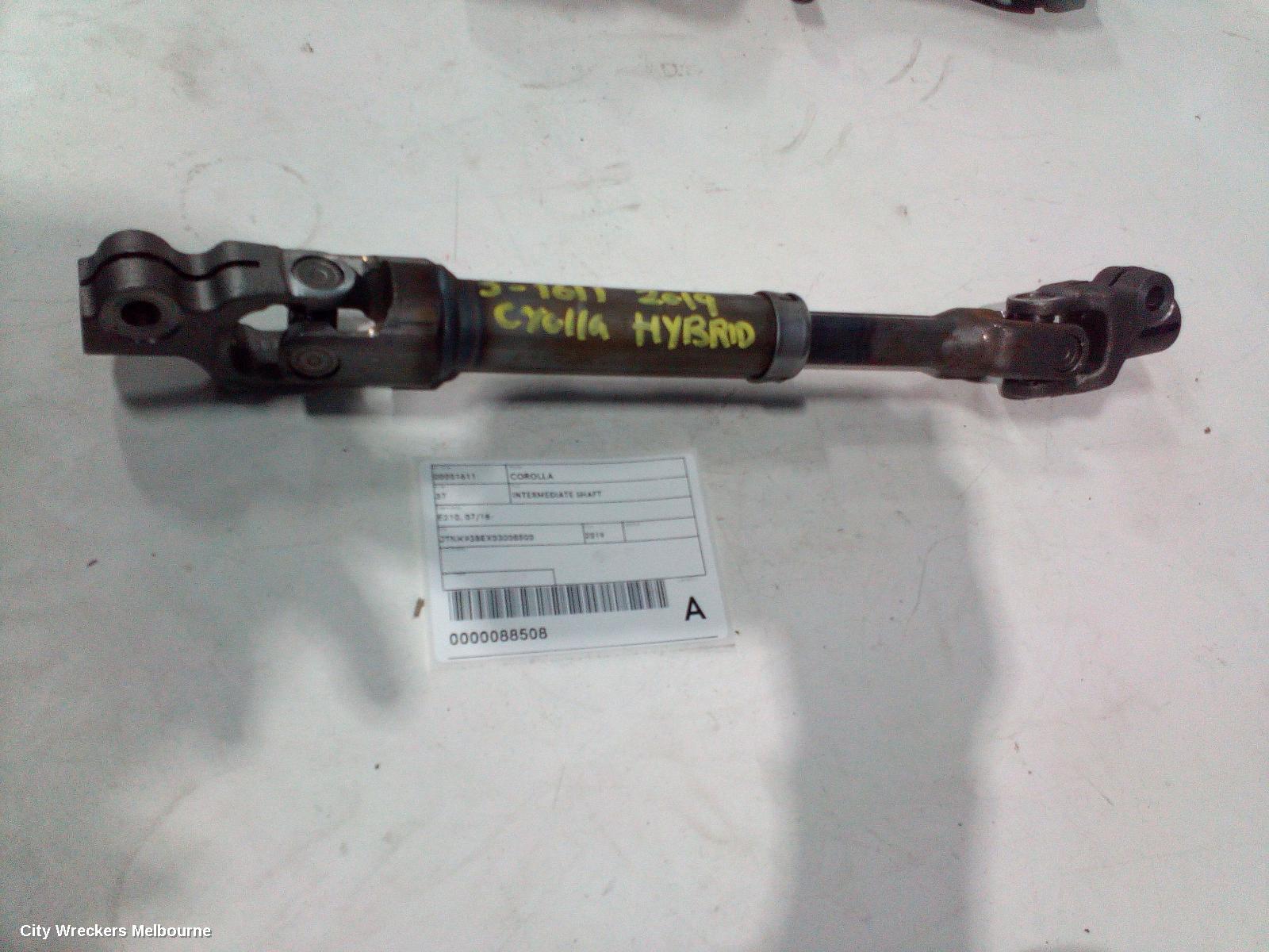 TOYOTA COROLLA STEERING INTERMEDIATE SHAFT, E210, 07/2018 ONWARDS