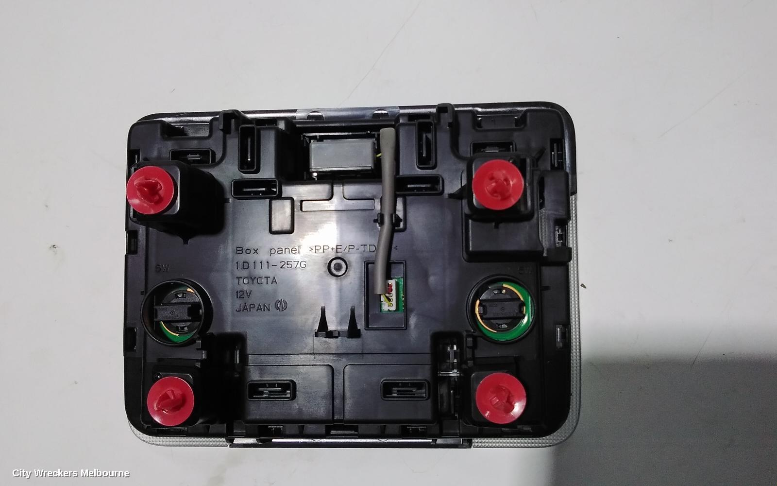 TOYOTA COROLLA COURTESY LIGHT, E210, FRONT, 07/2018 ONWARDS