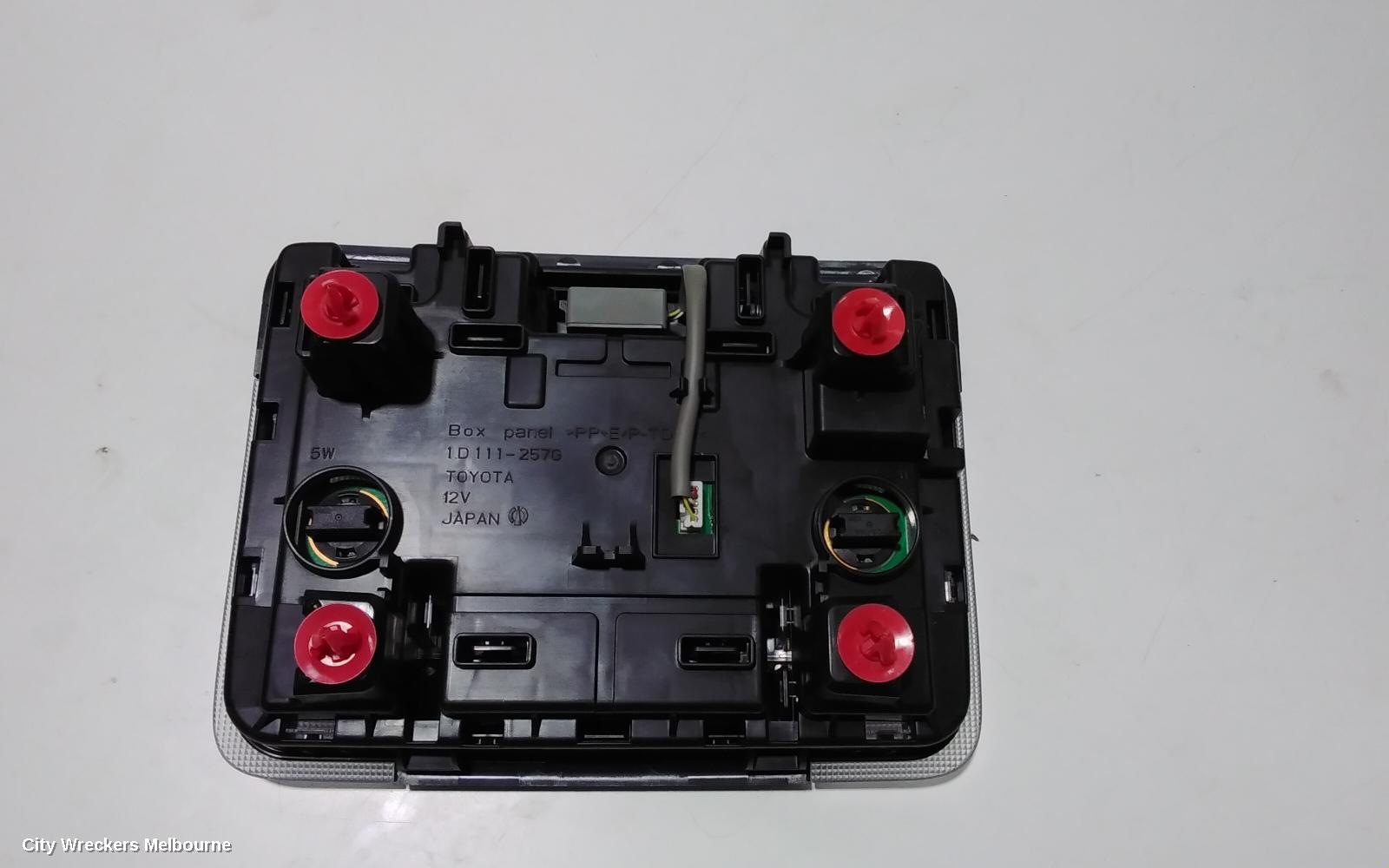 TOYOTA COROLLA COURTESY LIGHT, E210, FRONT, 07/2018 ONWARDS