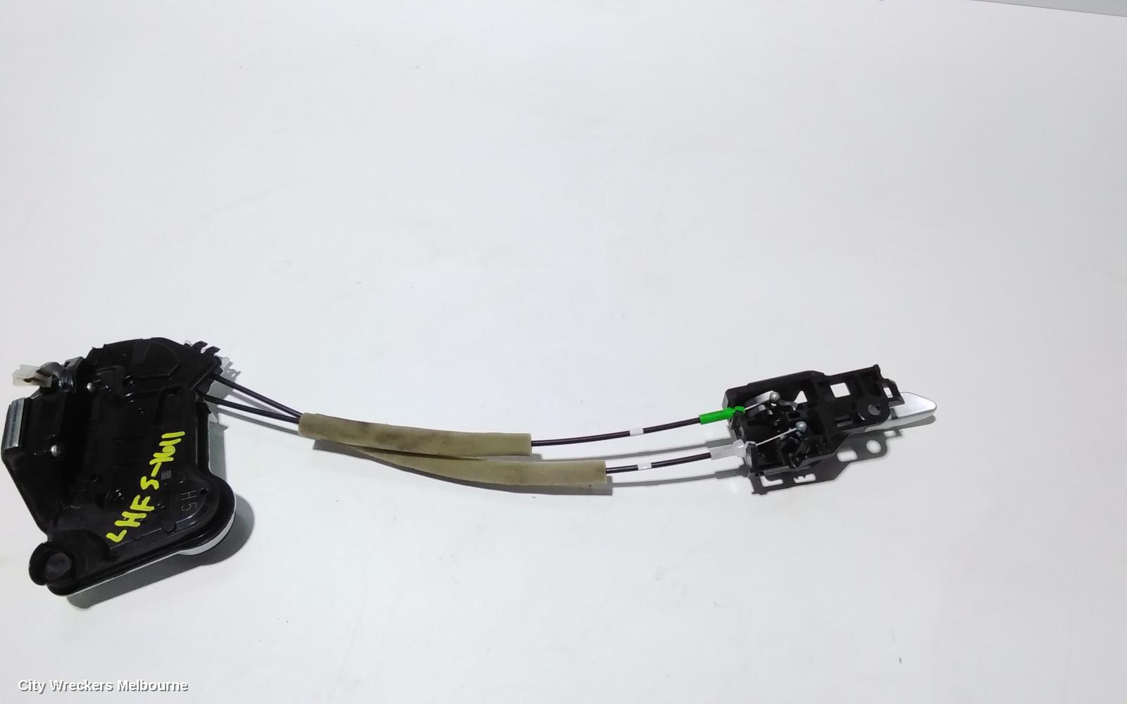 TOYOTA COROLLA DOOR/BOOT/GATE LOCK, LEFT FRONT DOOR LOCK, E210, HATCH/SEDAN, 07/2018 ONWARDS