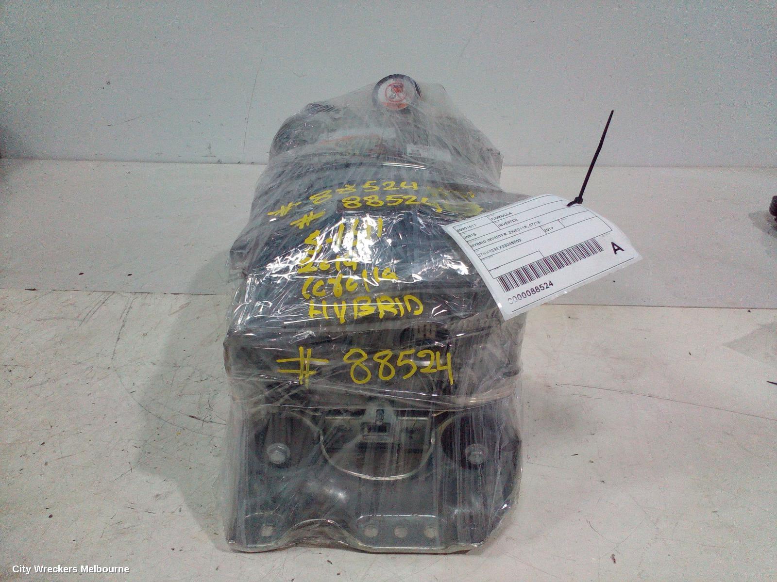 TOYOTA COROLLA INVERTER, HYBRID INVERTER, ZWE211R, 07/2018 ONWARDS