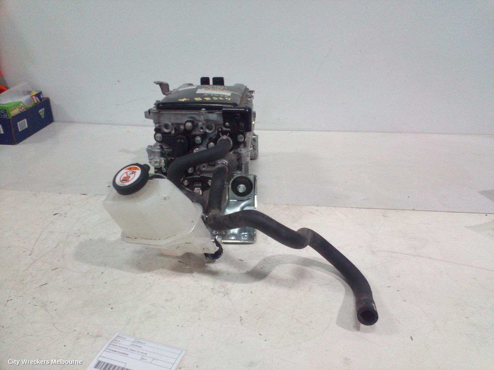 TOYOTA COROLLA INVERTER, HYBRID INVERTER, ZWE211R, 07/2018 ONWARDS