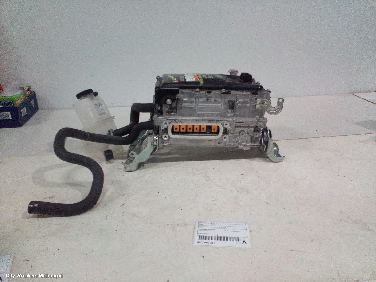 TOYOTA COROLLA INVERTER, HYBRID INVERTER, ZWE211R, 07/2018 ONWARDS