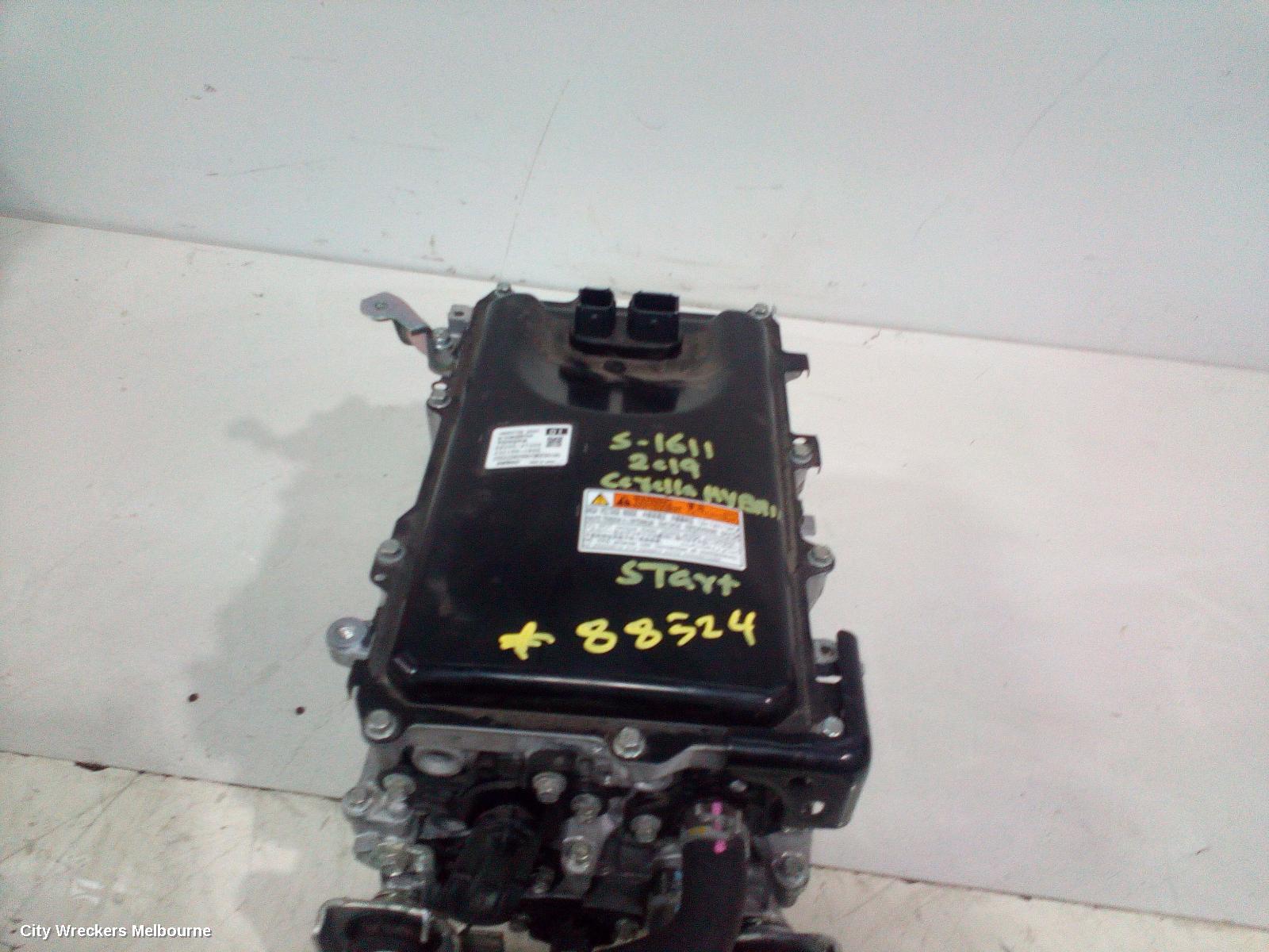 TOYOTA COROLLA INVERTER, HYBRID INVERTER, ZWE211R, 07/2018 ONWARDS