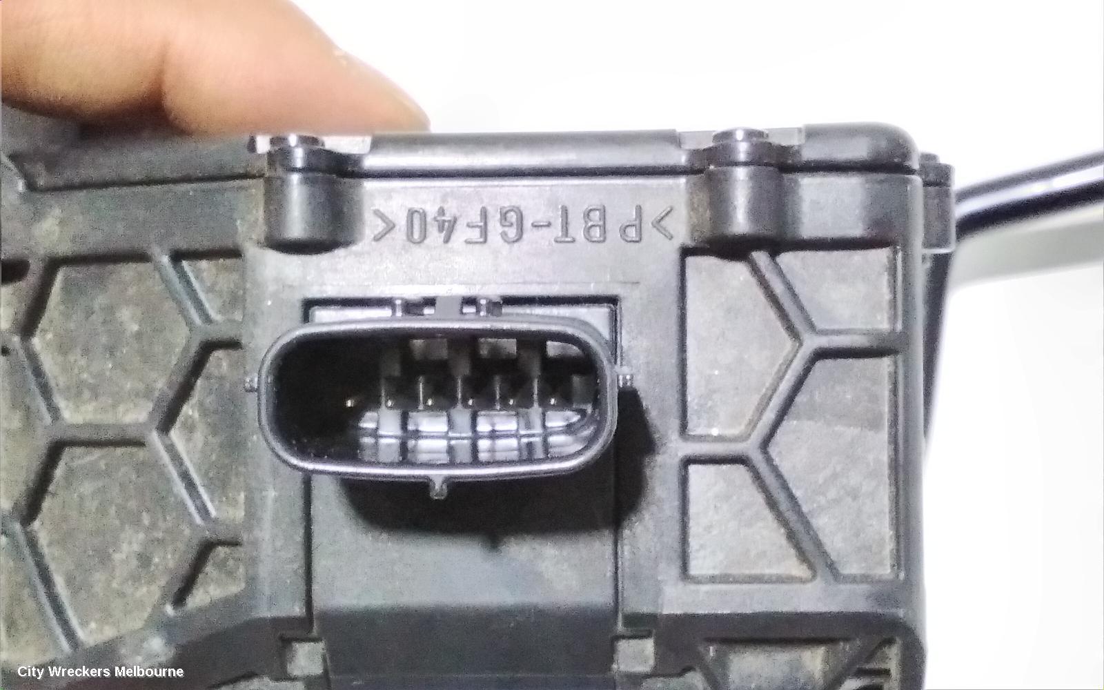 TOYOTA COROLLA PEDAL ASSEMBLY, E210, ACCELERATOR PEDAL, 07/2018 ONWARDS
