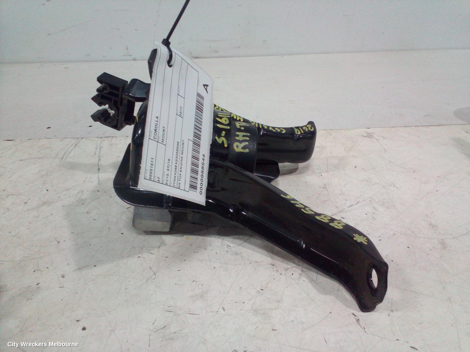 TOYOTA COROLLA MOUNT, E210, 07/2018 ONWARDS