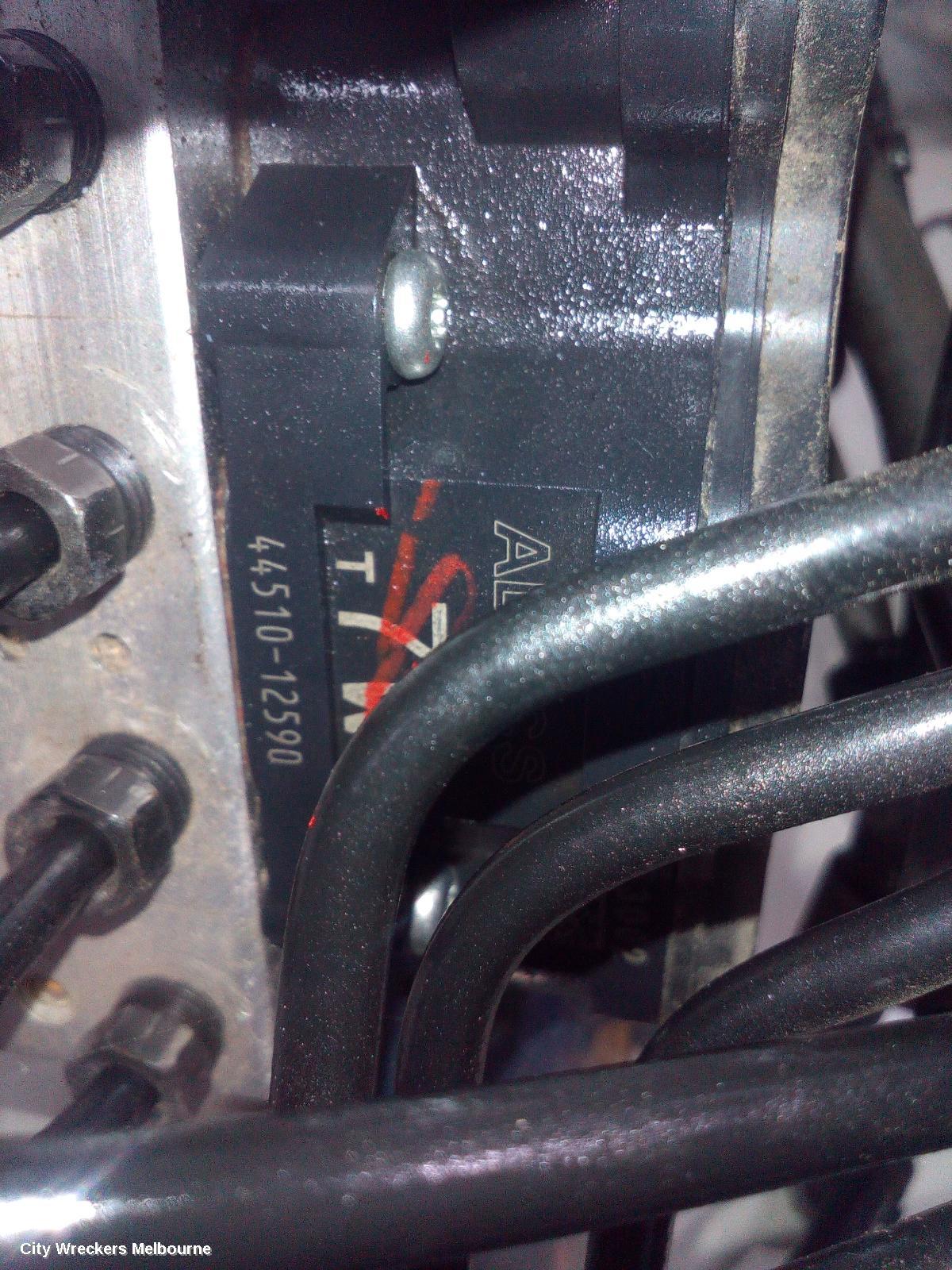TOYOTA COROLLA ABS PUMP/MODULATOR, ZWE211R, HYBRID, P/N 4405012D90, 07/2018 ONWARDS