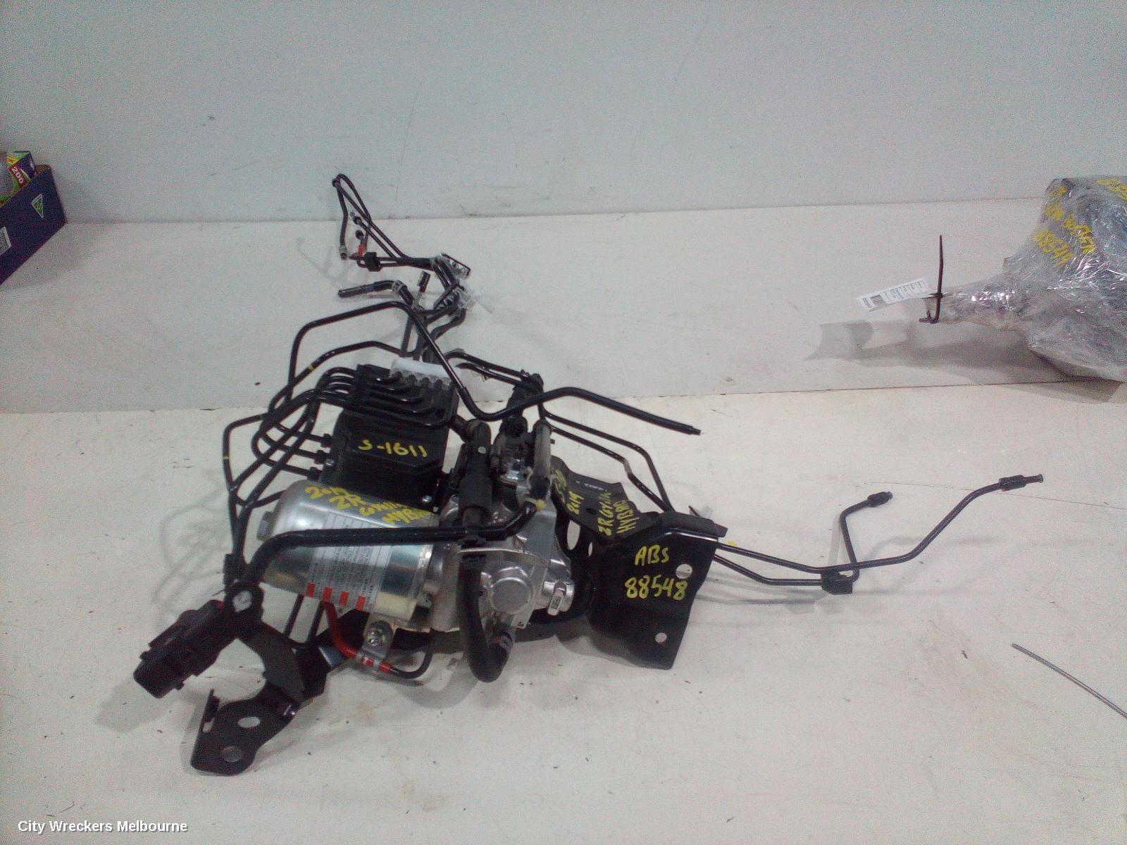TOYOTA COROLLA ABS PUMP/MODULATOR, ZWE211R, HYBRID, P/N 4405012D90, 07/2018 ONWARDS