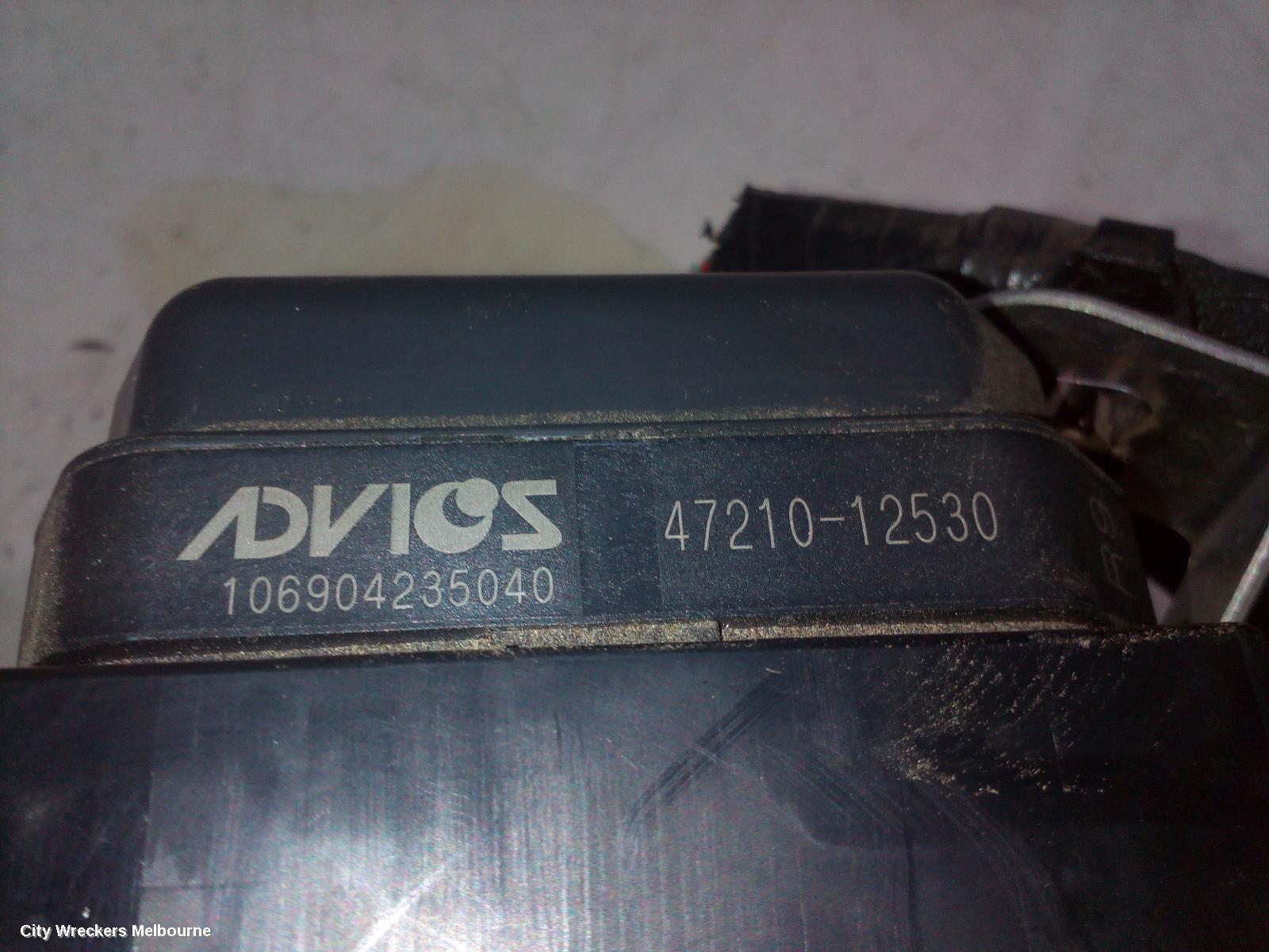 TOYOTA COROLLA BRAKE BOOSTER, PETROL, 1.8, 2ZR-FXE, HYBRID, ZWE211R, 07/2018 ONWARDS