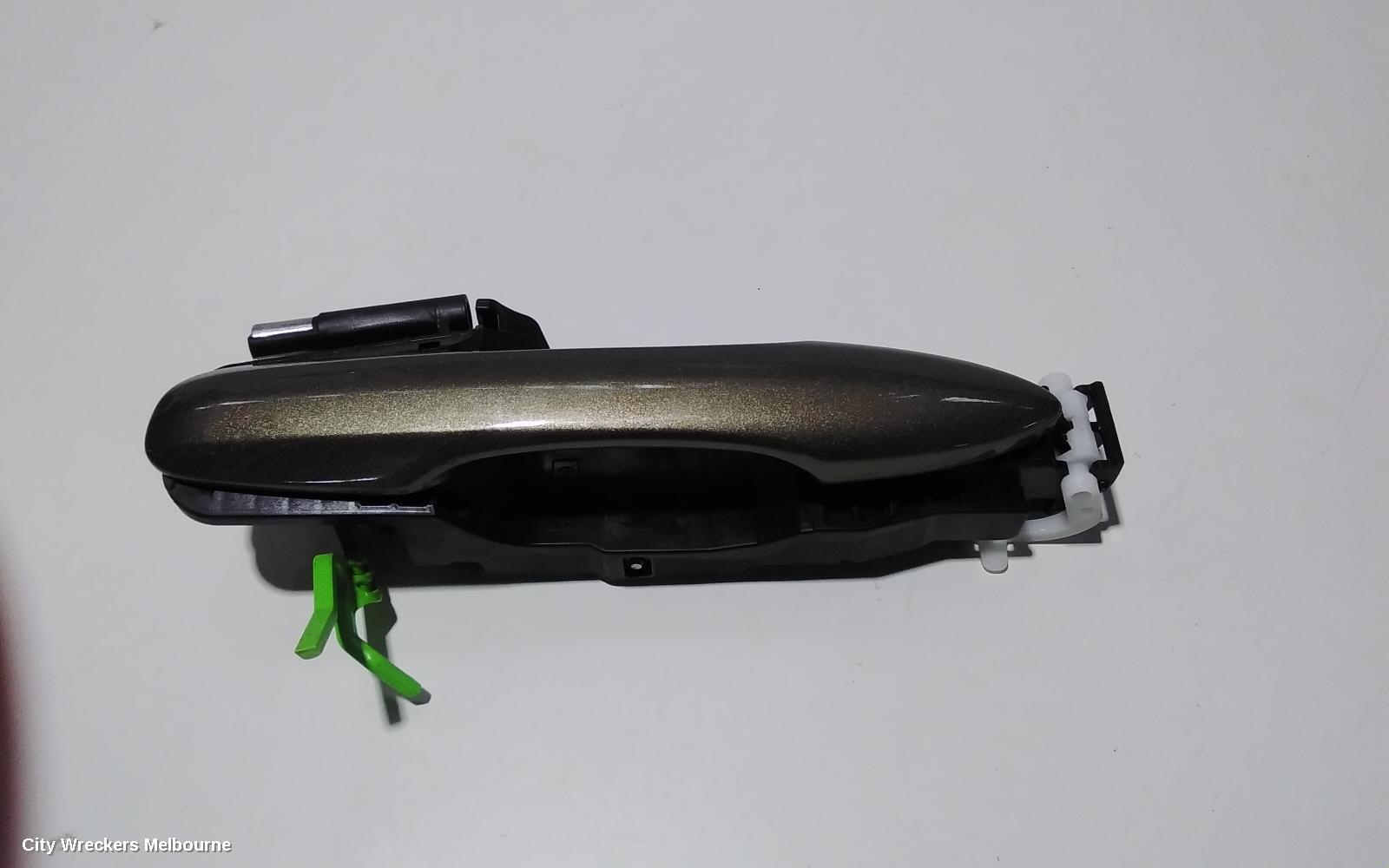 TOYOTA COROLLA DOOR HANDLE, OUTER, RH REAR, ZRE172R, SEDAN, 11/2016 - 06/2019