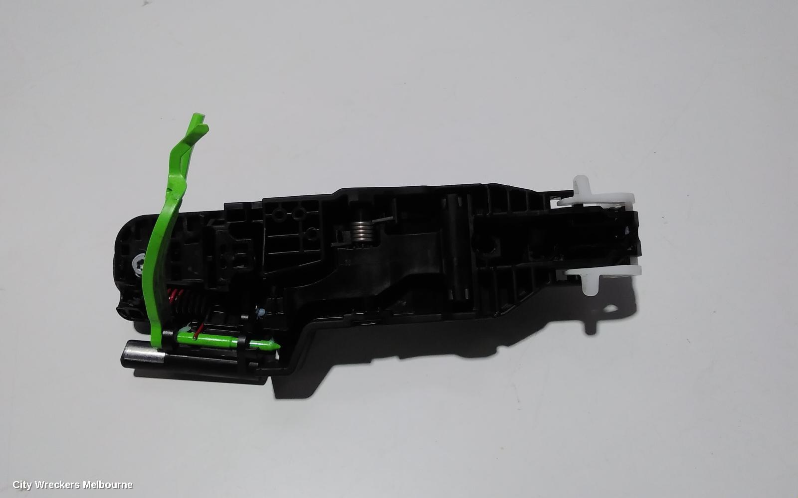 TOYOTA COROLLA DOOR HANDLE, OUTER, RH REAR, ZRE172R, SEDAN, 11/2016 - 06/2019