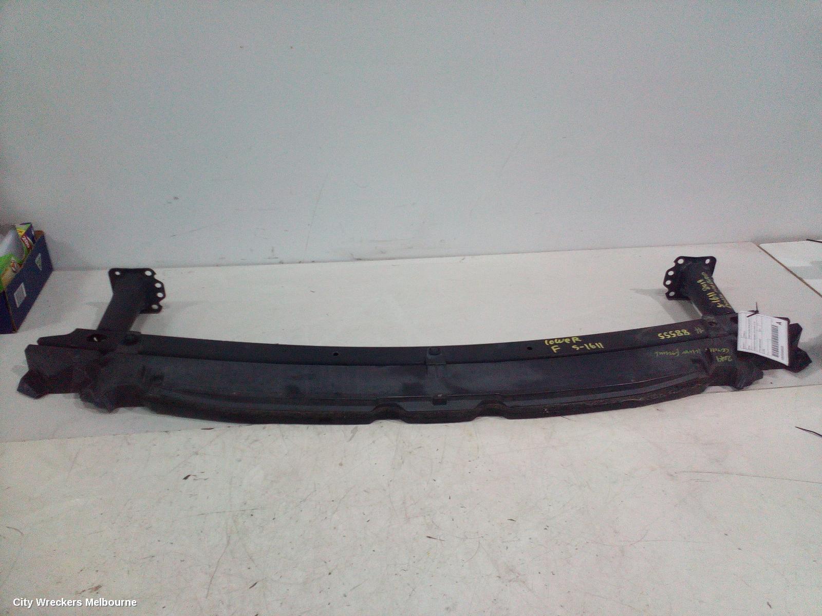 TOYOTA COROLLA F/BAR REINFORC/BRACK, LOWER ENERGY ABSORBER, E210, HATCH, 07/2018 ONWARDS