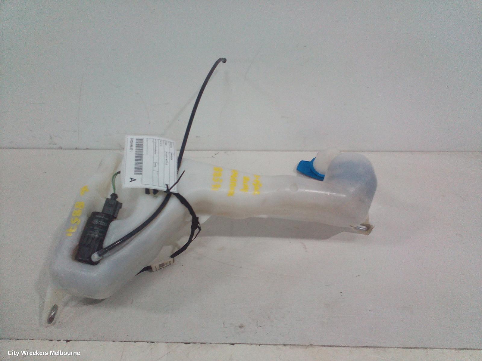 VOLKSWAGEN AMAROK WASHER BOTTLE, 2H, 12/2010 ONWARDS