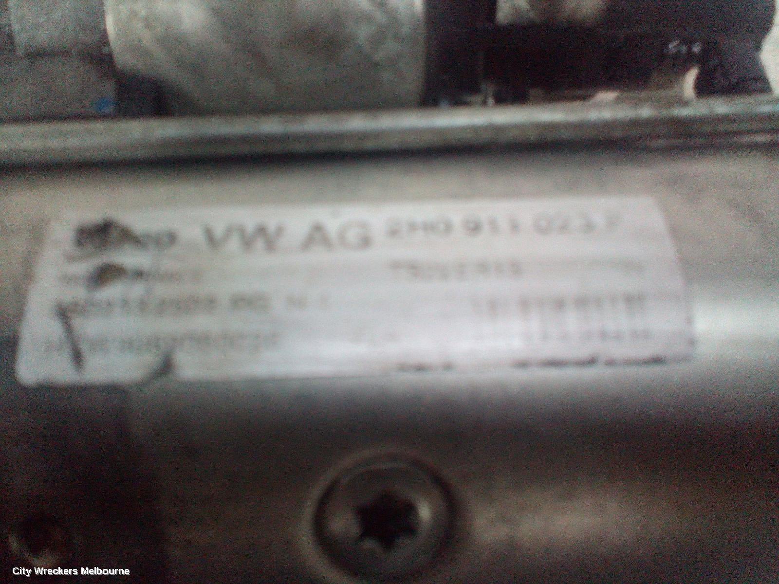 VOLKSWAGEN AMAROK STARTER, DIESEL, 2.0, 2H, 11/2011 ONWARDS