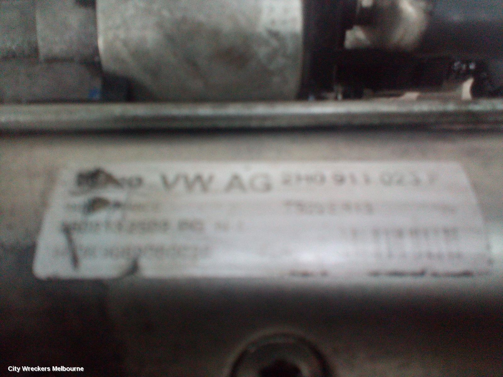 VOLKSWAGEN AMAROK STARTER, DIESEL, 2.0, 2H, 11/2011 ONWARDS