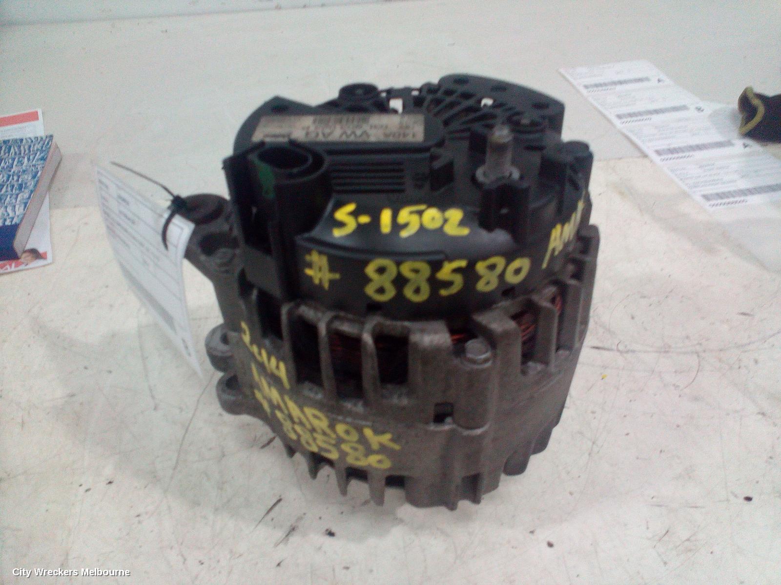 VOLKSWAGEN AMAROK ALTERNATOR, DIESEL, 2.0, CNFB/CNEA/CSHA CODE, 2H, 12/2010 ONWARDS