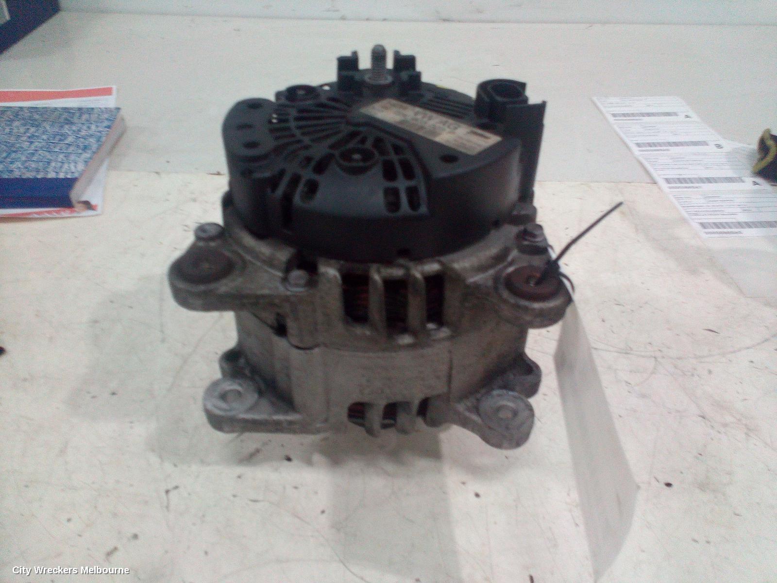VOLKSWAGEN AMAROK ALTERNATOR, DIESEL, 2.0, CNFB/CNEA/CSHA CODE, 2H, 12/2010 ONWARDS