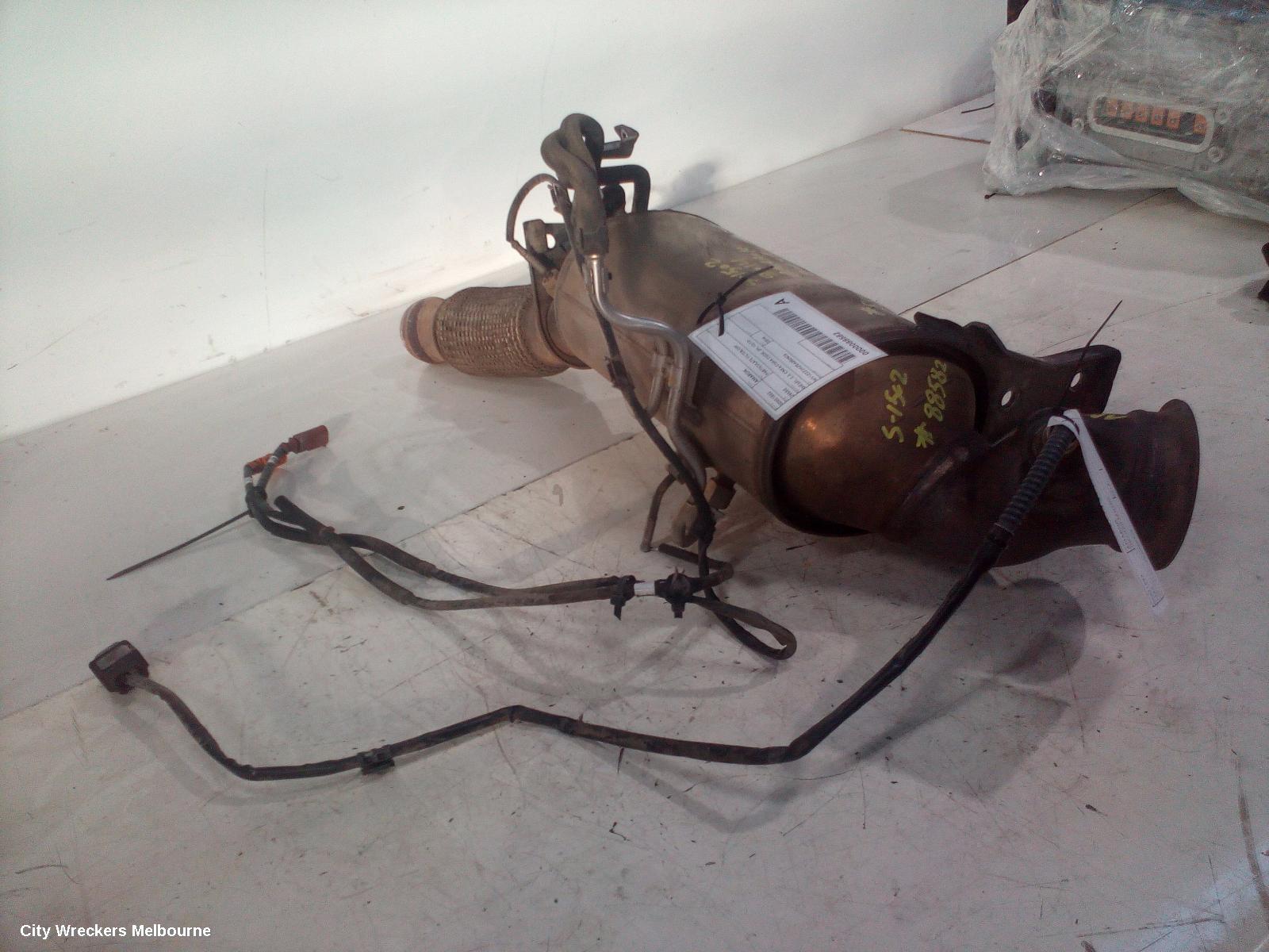VOLKSWAGEN AMAROK PARTICULATE FILTER/DPF, DIESEL, 2.0, CNEA/CSHA CODE, 2H, 12/2010 ONWARDS