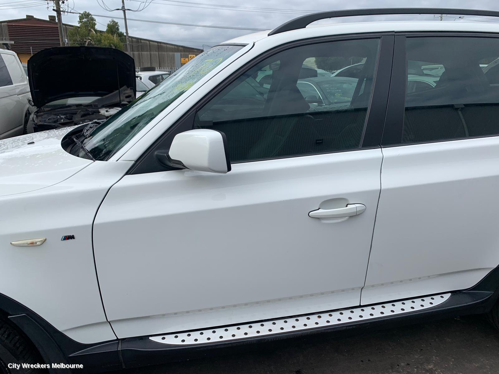 BMW X3 WHEEL ARCH FLARE, E83, 06/2004 - 02/2011