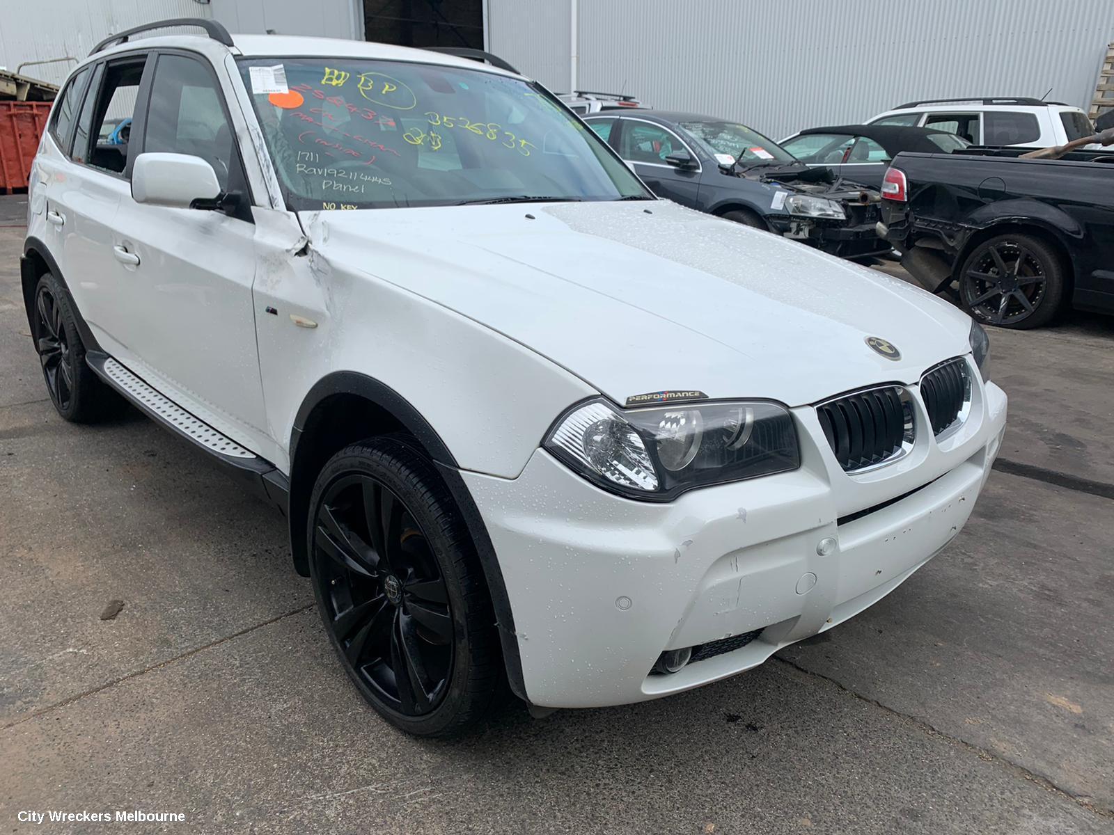 BMW X3 WHEEL ARCH FLARE, E83, 06/2004 - 02/2011