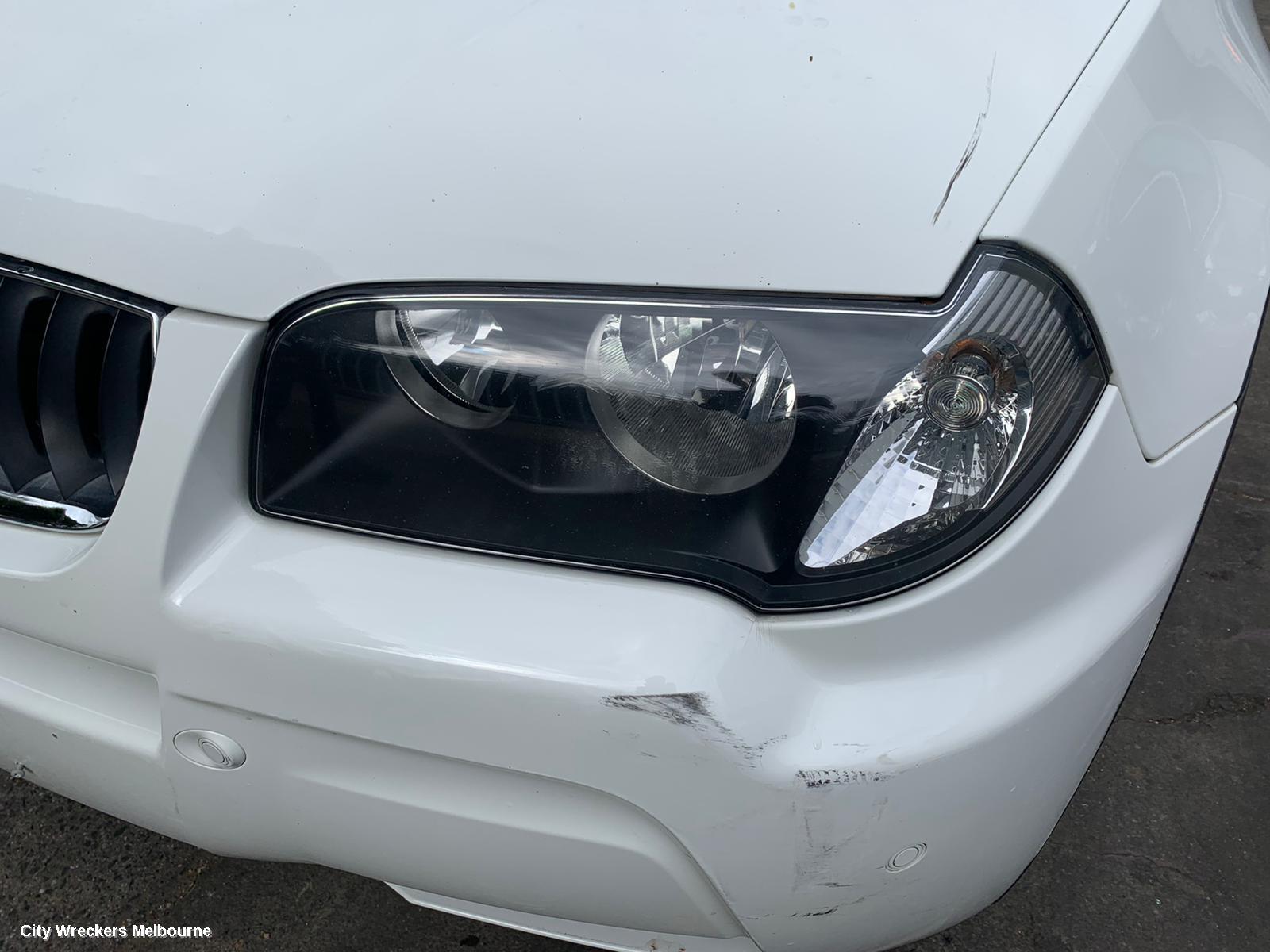 BMW X3 WHEEL ARCH FLARE, E83, 06/2004 - 02/2011