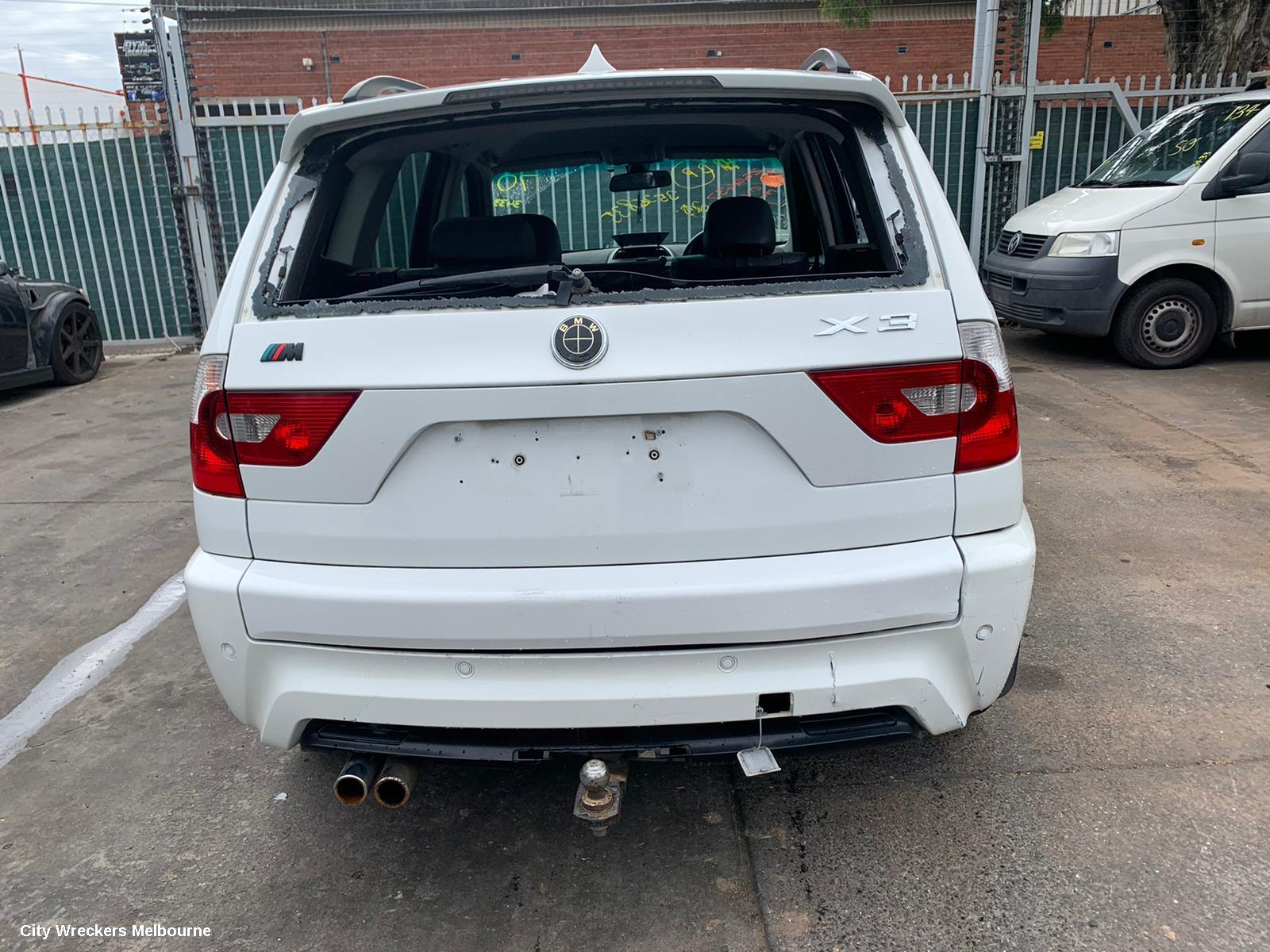 BMW X3 WHEEL ARCH FLARE, E83, 06/2004 - 02/2011