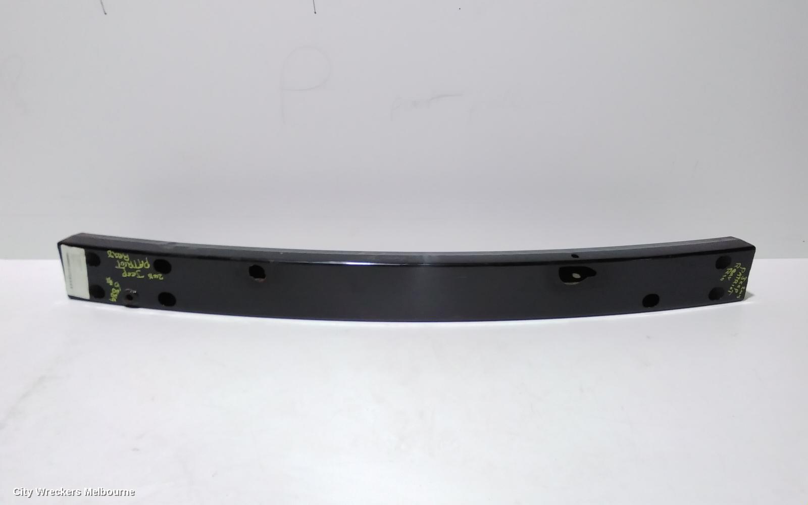 JEEP PATRIOT R/BAR BRACKET/REINFO, REINFORCEMENT, MK, NON TOW EYE TYPE, 08/2007 - 12/2016