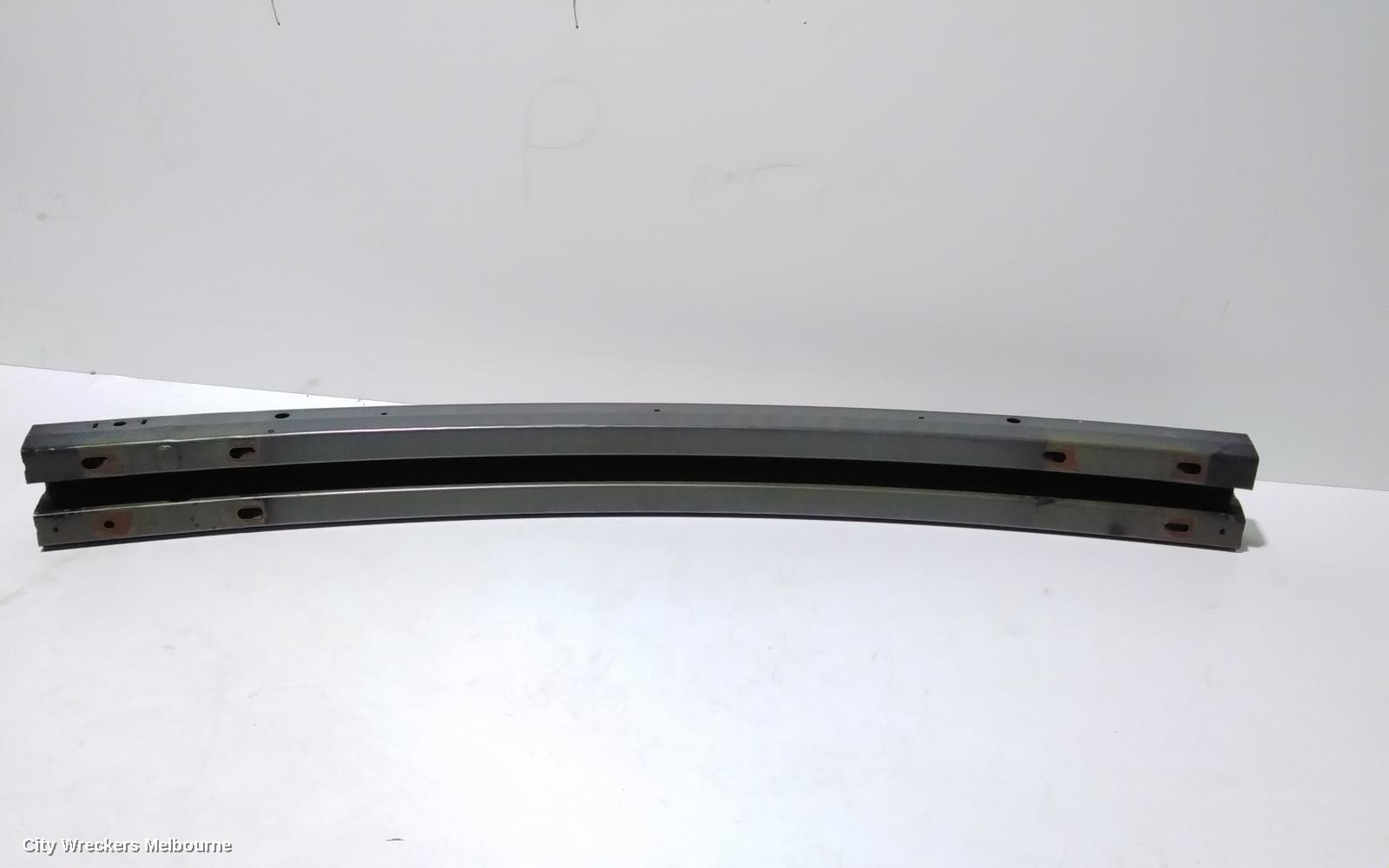 JEEP PATRIOT R/BAR BRACKET/REINFO, REINFORCEMENT, MK, NON TOW EYE TYPE, 08/2007 - 12/2016
