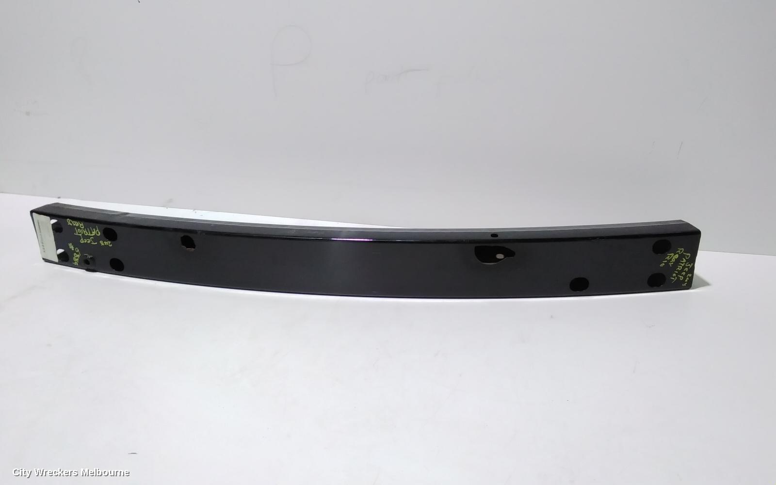 JEEP PATRIOT R/BAR BRACKET/REINFO, REINFORCEMENT, MK, NON TOW EYE TYPE, 08/2007 - 12/2016