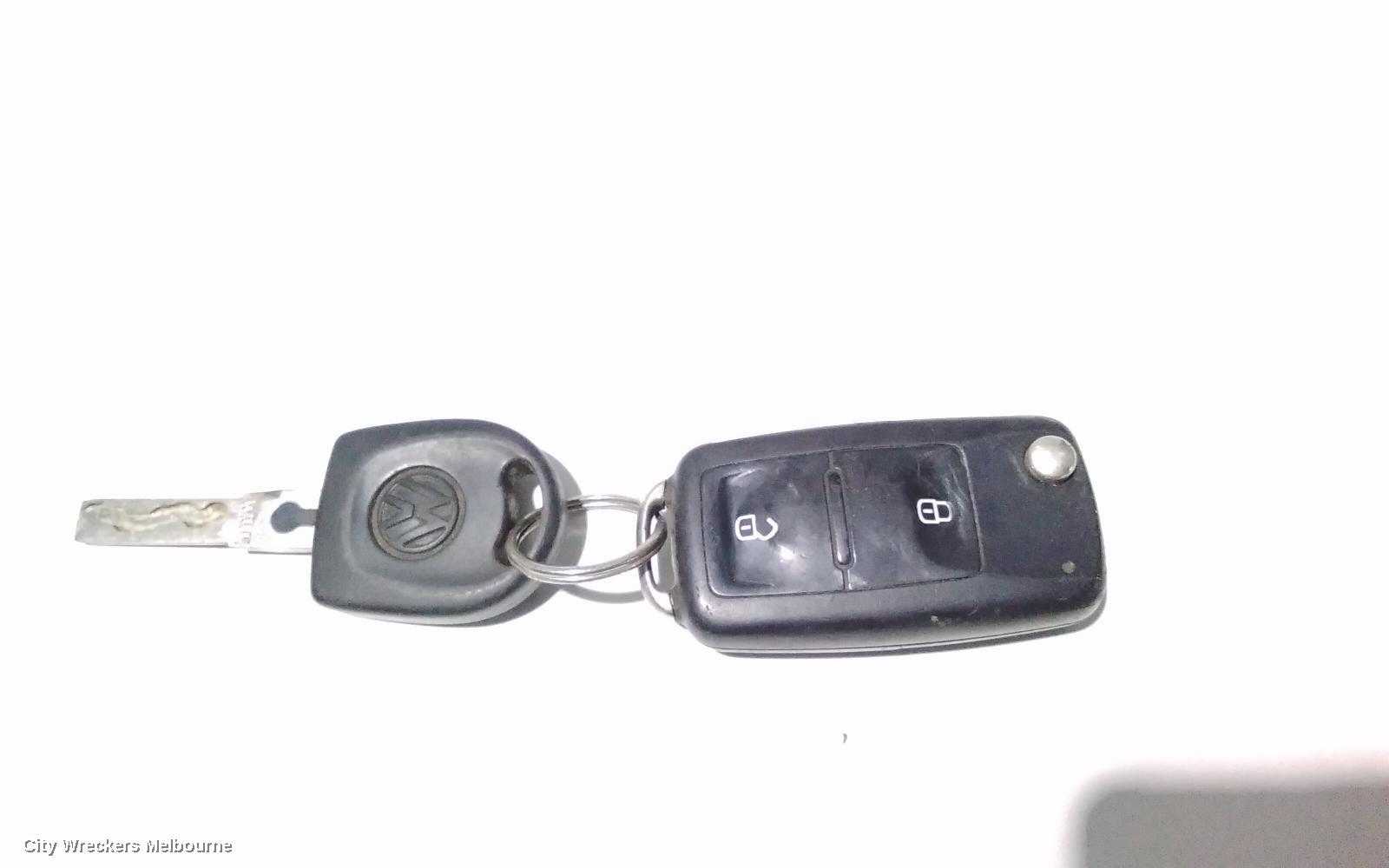 VOLKSWAGEN AMAROK IGNITION W/ KEY, 2H, DIESEL, MANUAL T/M, 12/2010 ONWARDS