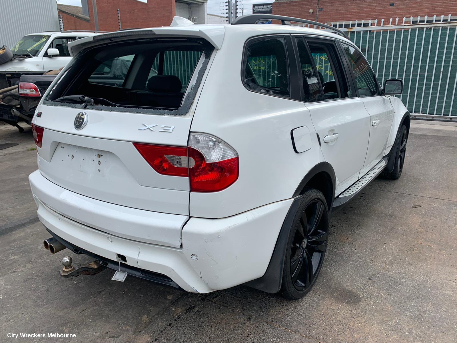 BMW X3 WHEEL ARCH FLARE, E83, 06/2004 - 02/2011