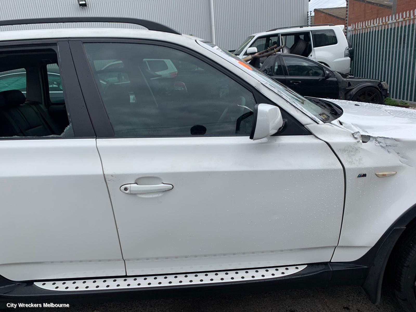 BMW X3 WHEEL ARCH FLARE, E83, 06/2004 - 02/2011