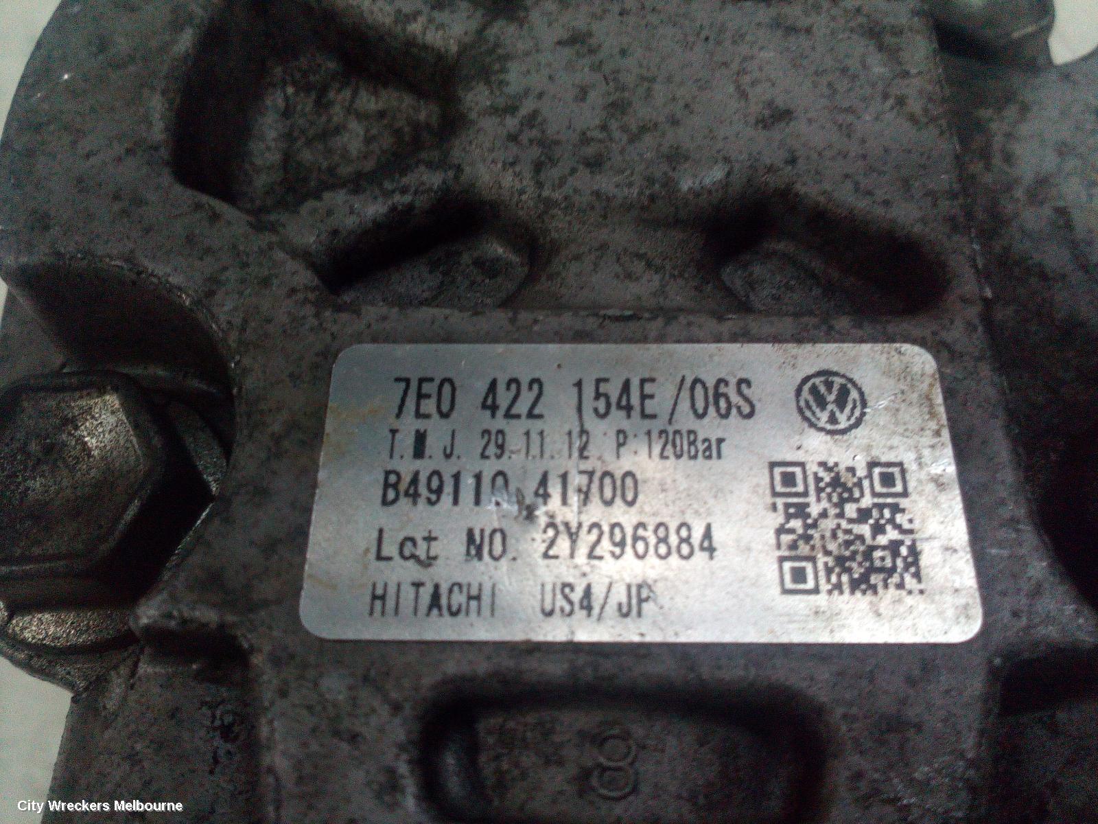 VOLKSWAGEN AMAROK STEERING PUMP, 2H, DIESEL, 2.0, TURBO, 10/2010 - 09/2022