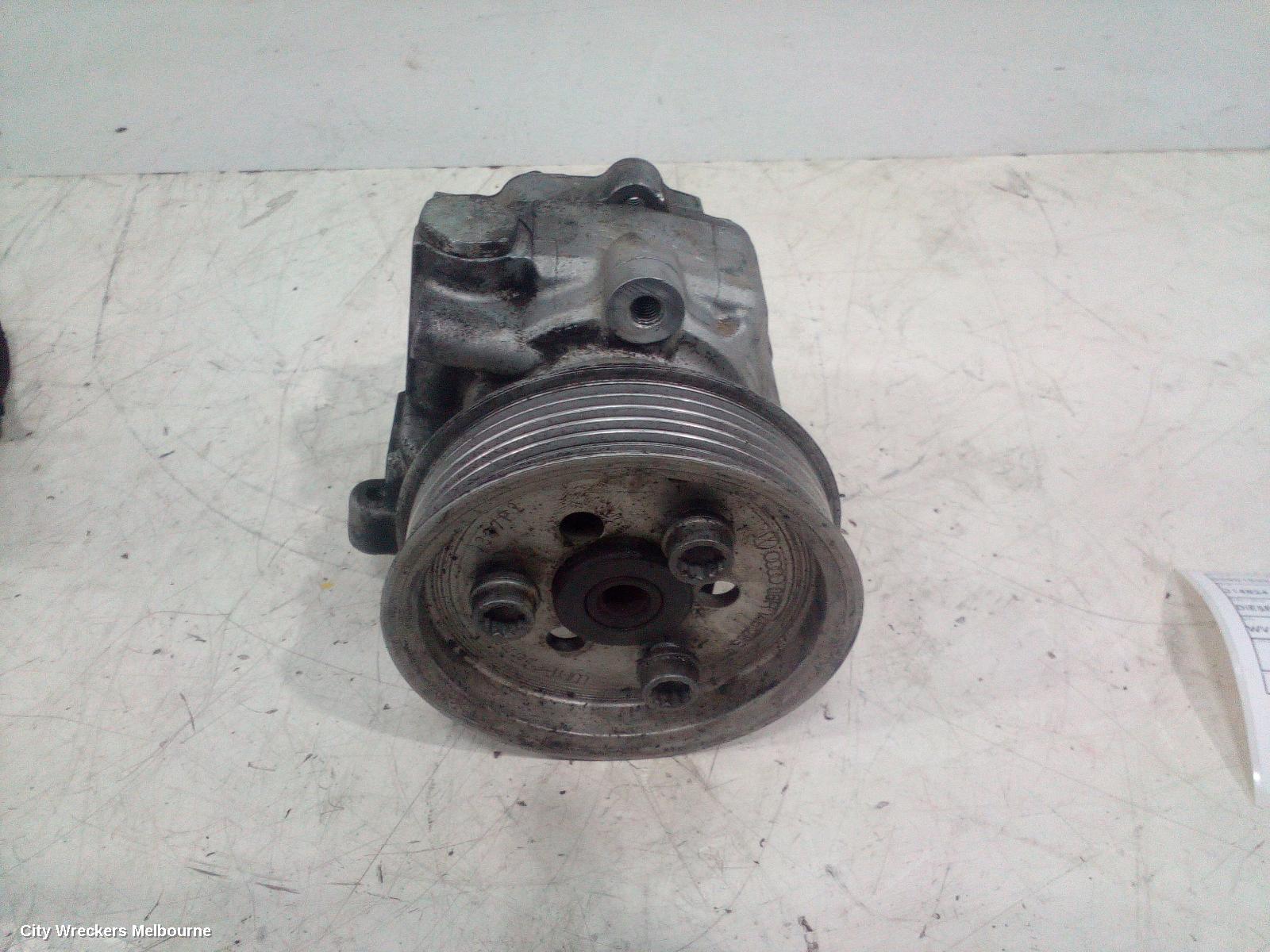VOLKSWAGEN AMAROK STEERING PUMP, 2H, DIESEL, 2.0, TURBO, 10/2010 - 09/2022