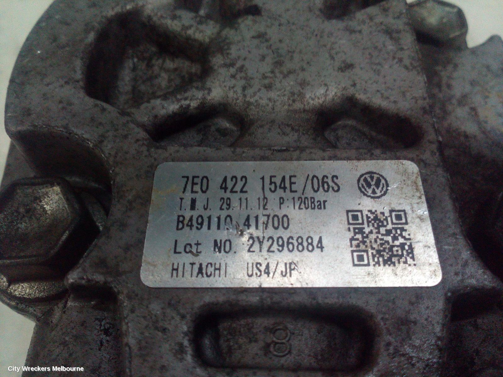 VOLKSWAGEN AMAROK STEERING PUMP, 2H, DIESEL, 2.0, TURBO, 10/2010 - 09/2022