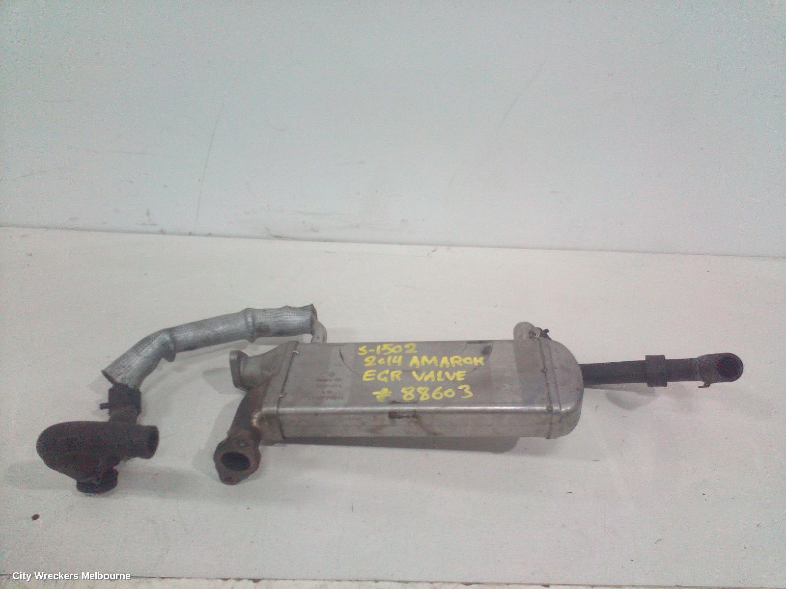 VOLKSWAGEN AMAROK EGR VALVE, DIESEL, 2.0, TWIN TURBO, 2H, CNEA CODE, 12/2010 ONWARDS