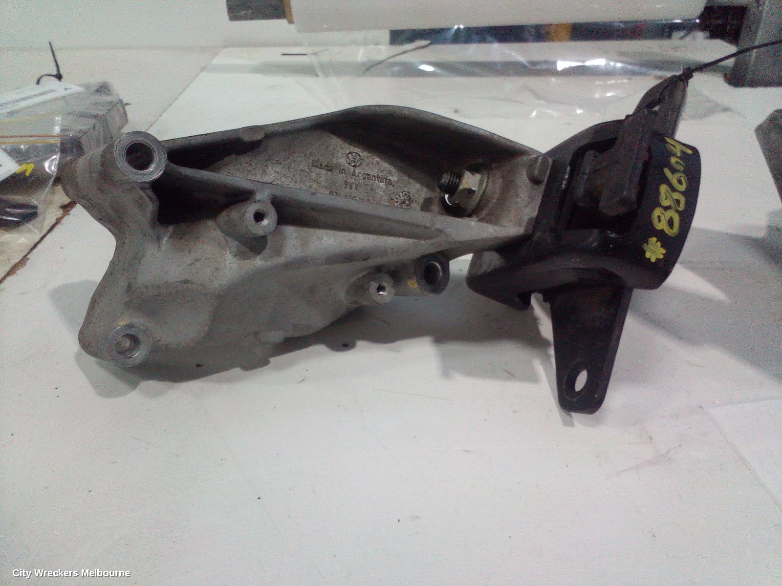 VOLKSWAGEN AMAROK MOUNT, ENGINE MOUNT (LH SIDE), DIESEL, 2.0, TWIN TURBO, 2H, CDCA/CNEA/CSHA CODE, 10/2010 - 09/2022