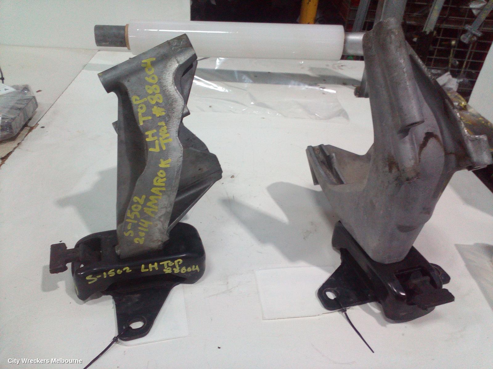 VOLKSWAGEN AMAROK MOUNT, ENGINE MOUNT (LH SIDE), DIESEL, 2.0, TWIN TURBO, 2H, CDCA/CNEA/CSHA CODE, 10/2010 - 09/2022