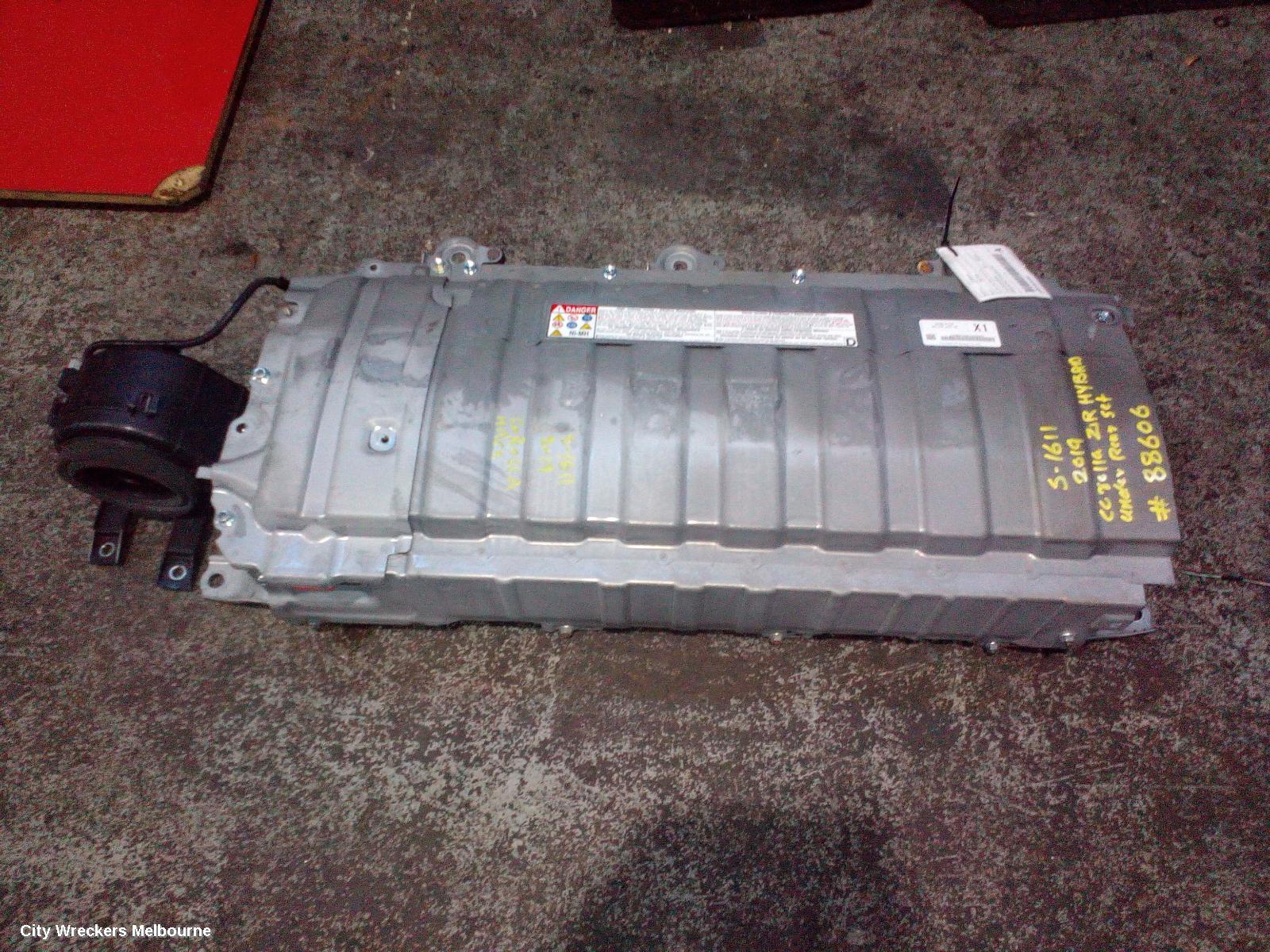 TOYOTA COROLLA BATTERY, 12V VOLT BATTERY, E210, 07/2018 ONWARDS