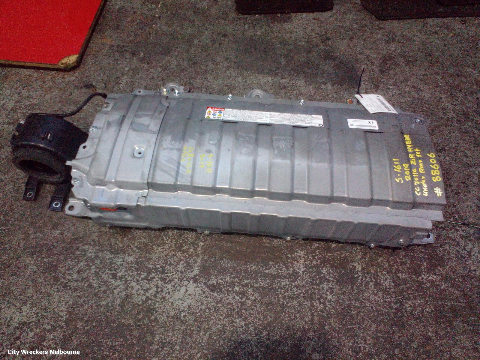 TOYOTA COROLLA BATTERY, 12V VOLT BATTERY, E210, 07/2018 ONWARDS