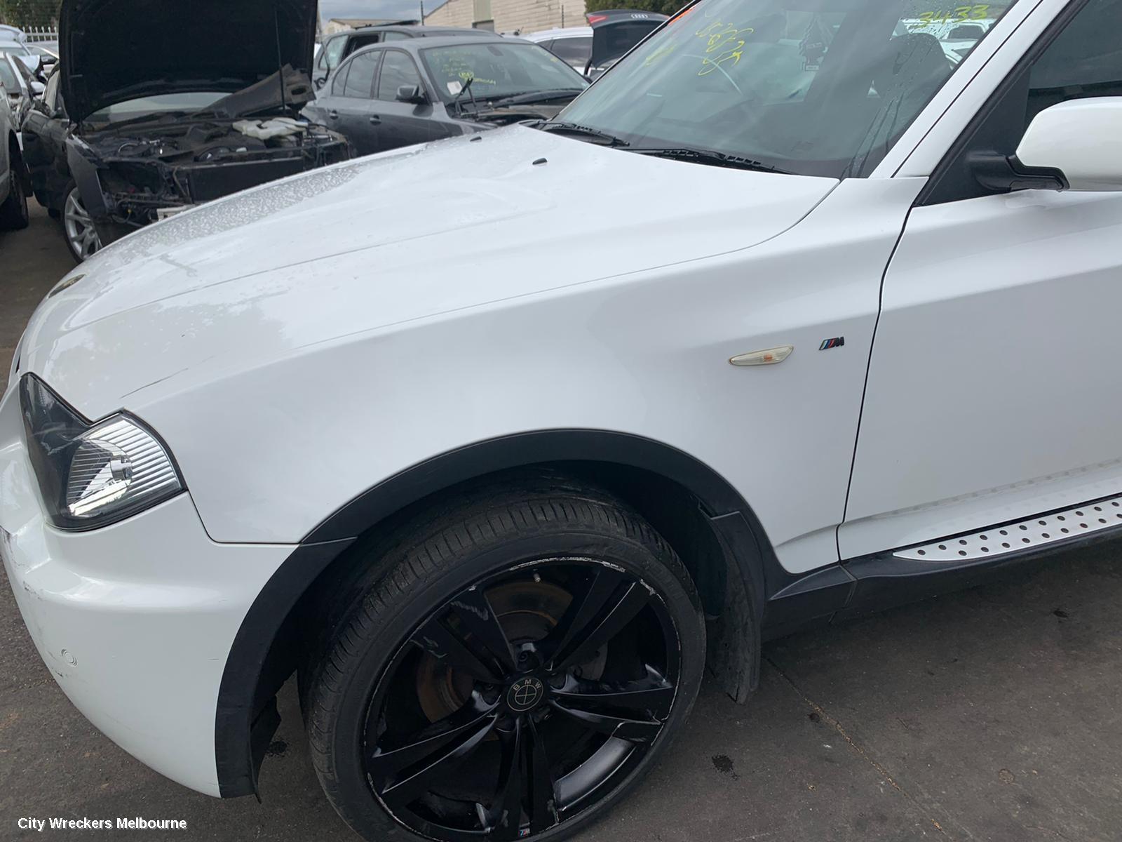 BMW X3 WHEEL ARCH FLARE, E83, 06/2004 - 02/2011
