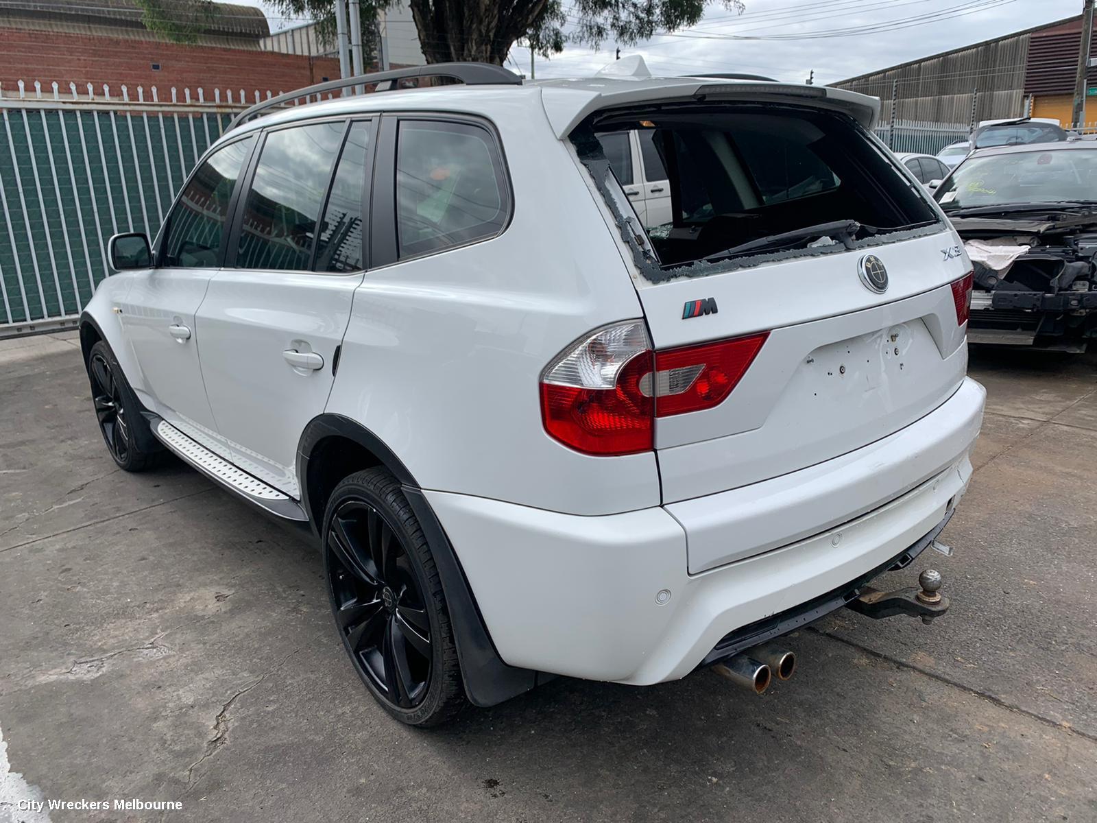 BMW X3 WHEEL ARCH FLARE, E83, 06/2004 - 02/2011