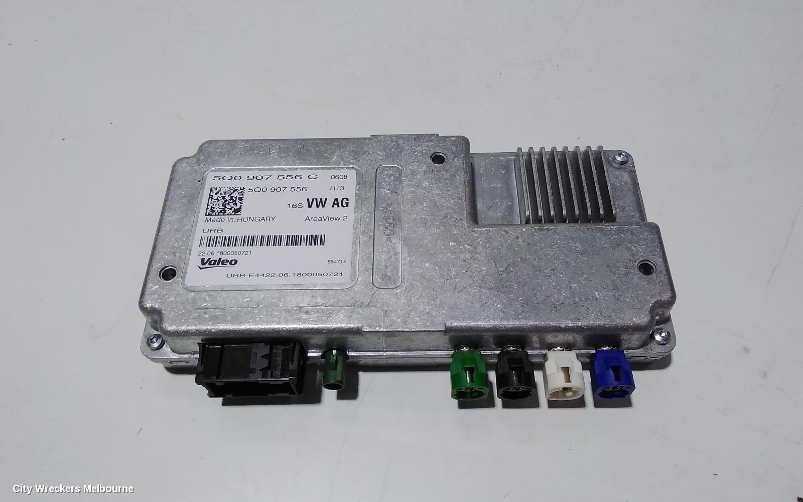 VOLKSWAGEN TIGUAN REVERSE CAMERA, DRIVER ASSIST CAMERA, 5NA, 06/2016 ONWARDS