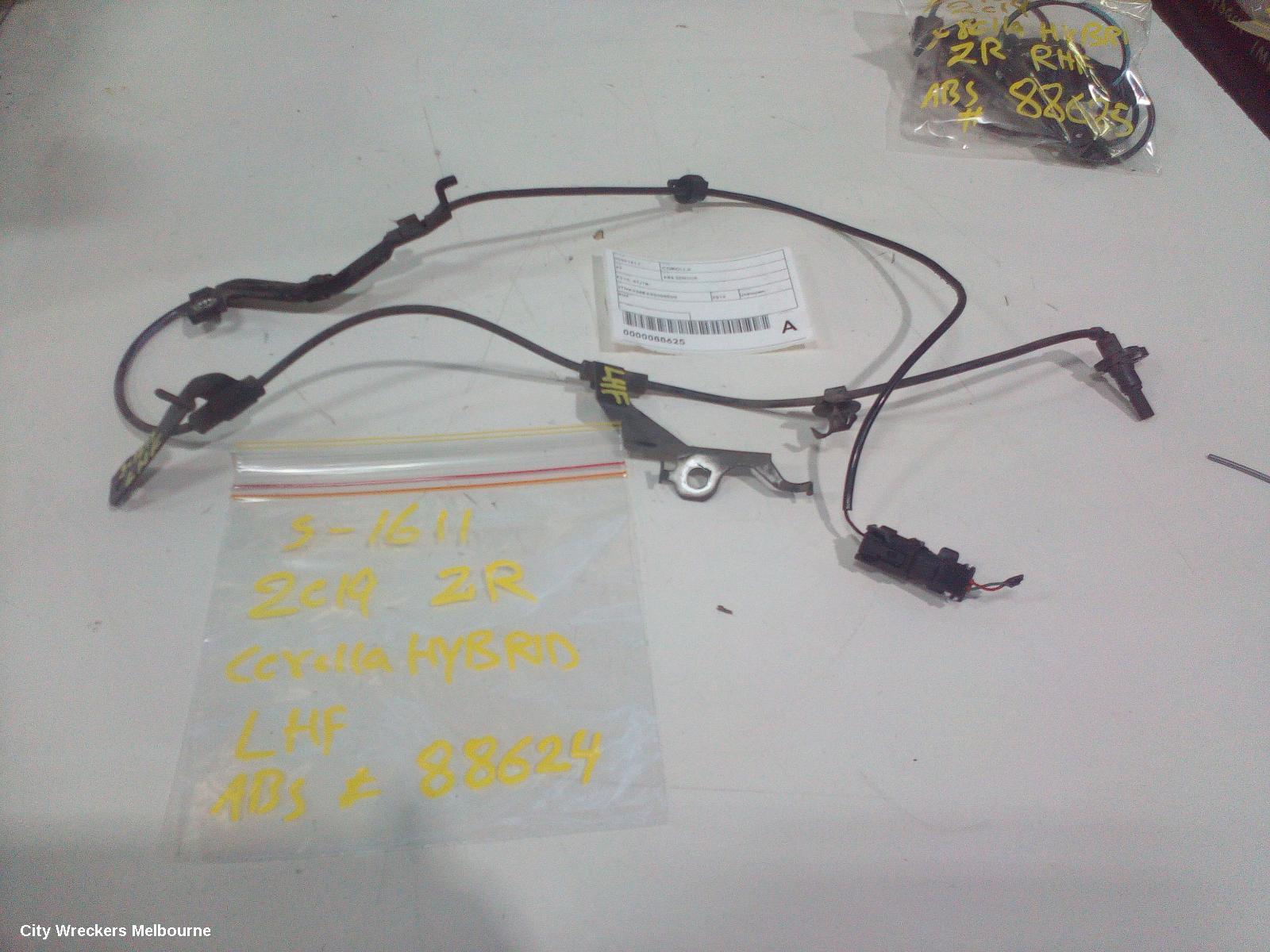 TOYOTA COROLLA ABS SENSOR, RH FRONT, E210, 07/2018 ONWARDS