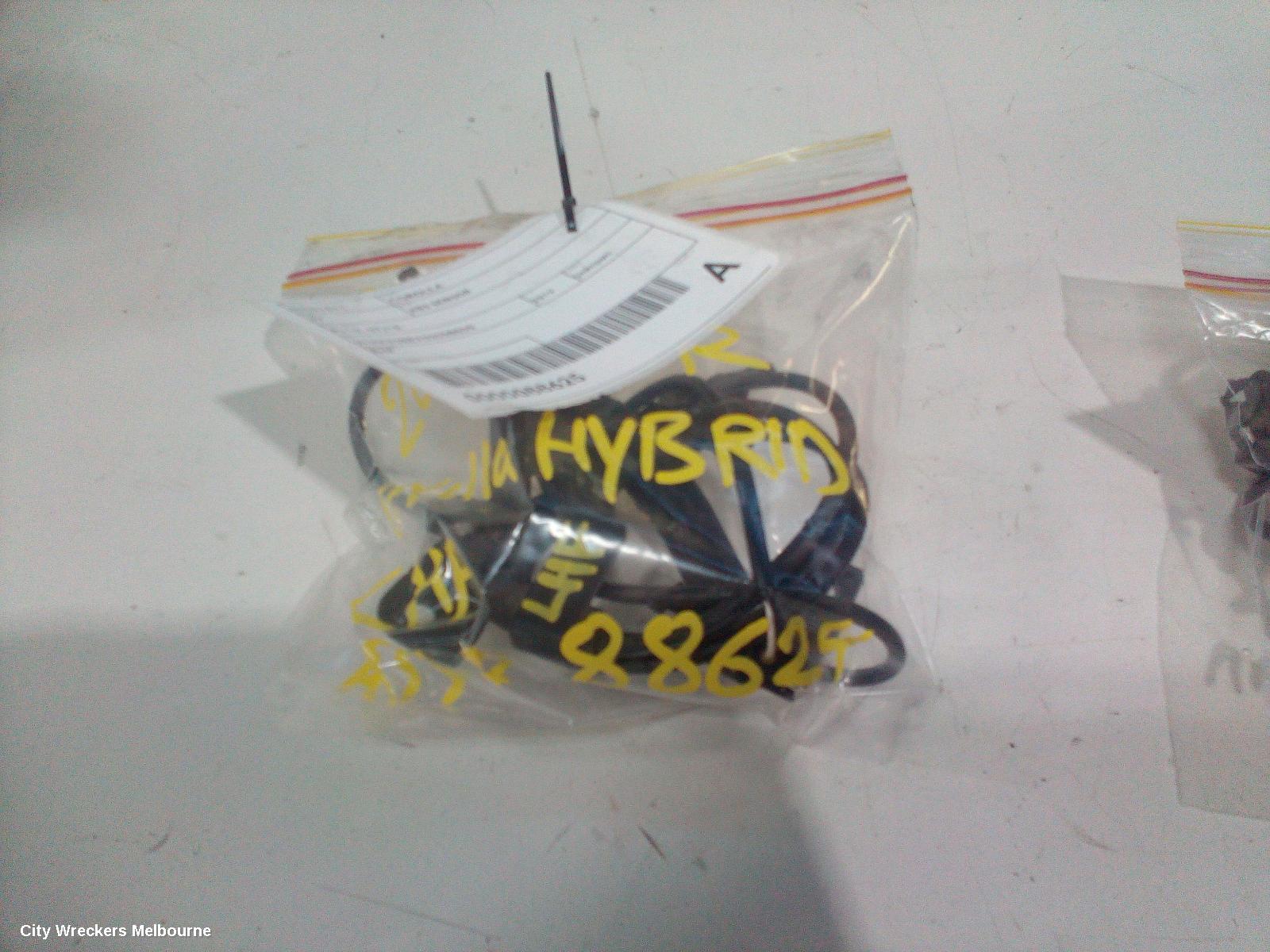 TOYOTA COROLLA ABS SENSOR, RH FRONT, E210, 07/2018 ONWARDS